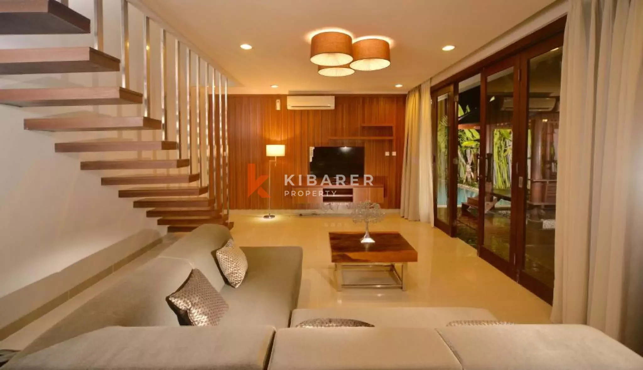 Well-Located Two-Bedroom Villa in Canggu Kayutulang