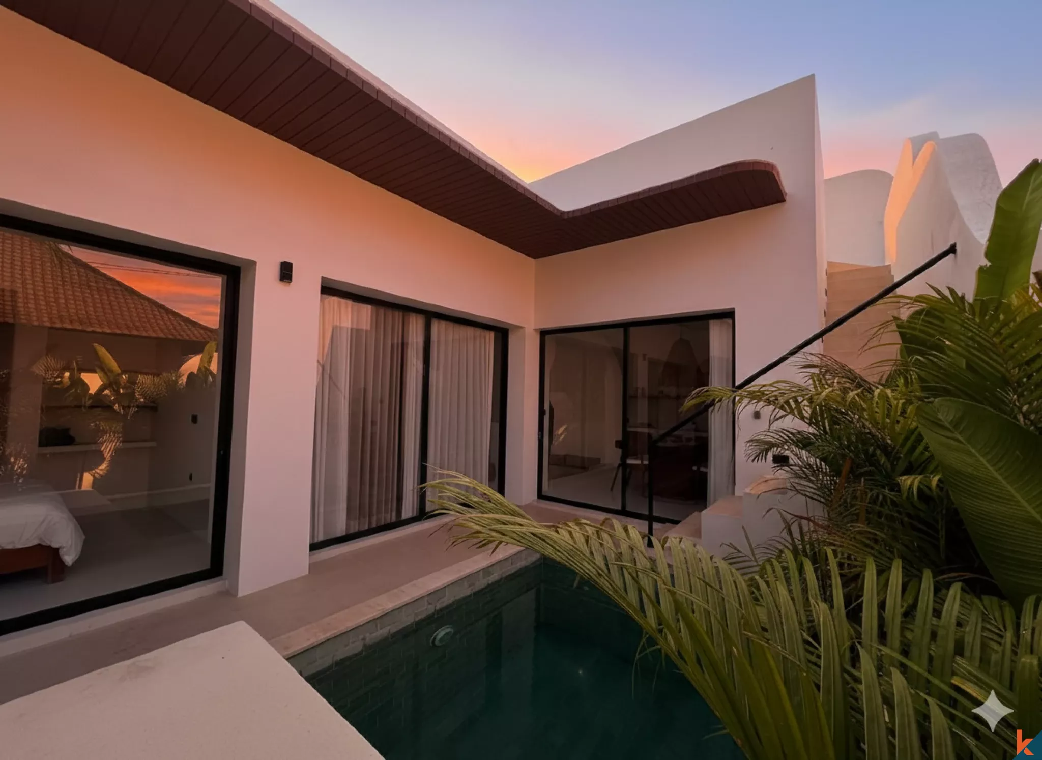 Peaceful Two-Bedroom Villa in the Heart of Cemagi