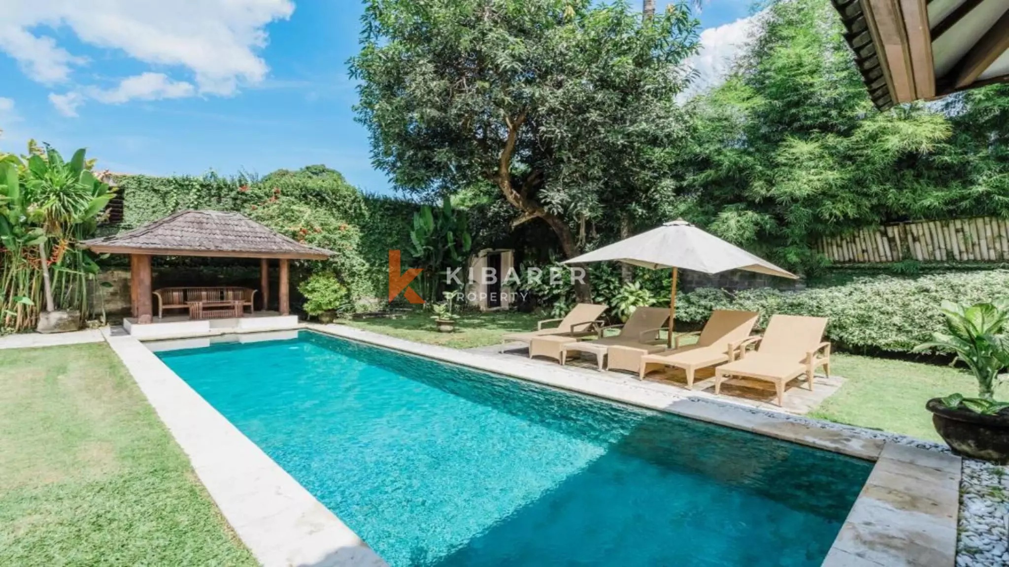 Spacious Four-Bedroom Private Villa with Pool in Seminyak