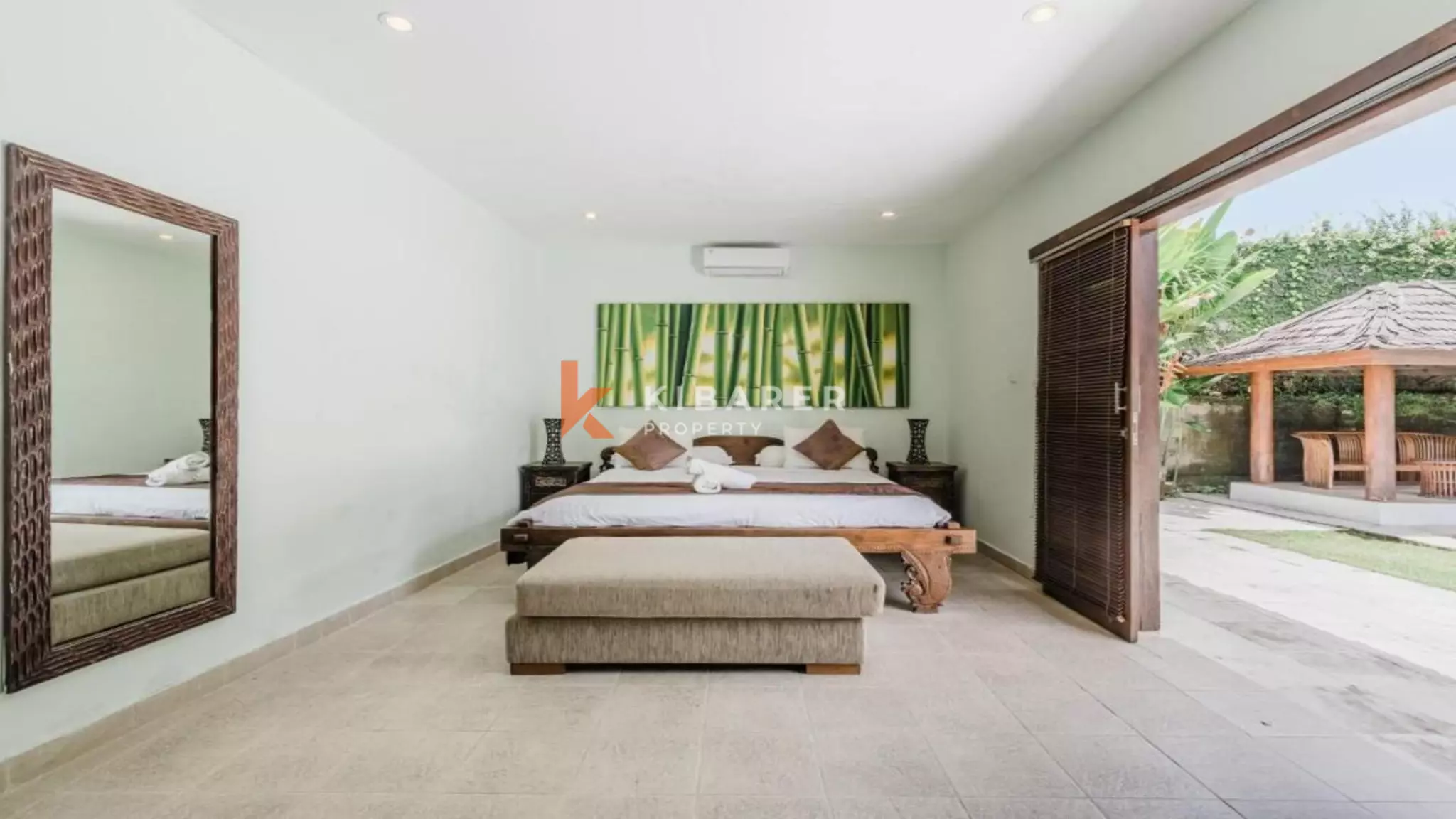 Spacious Four-Bedroom Private Villa with Pool in Seminyak