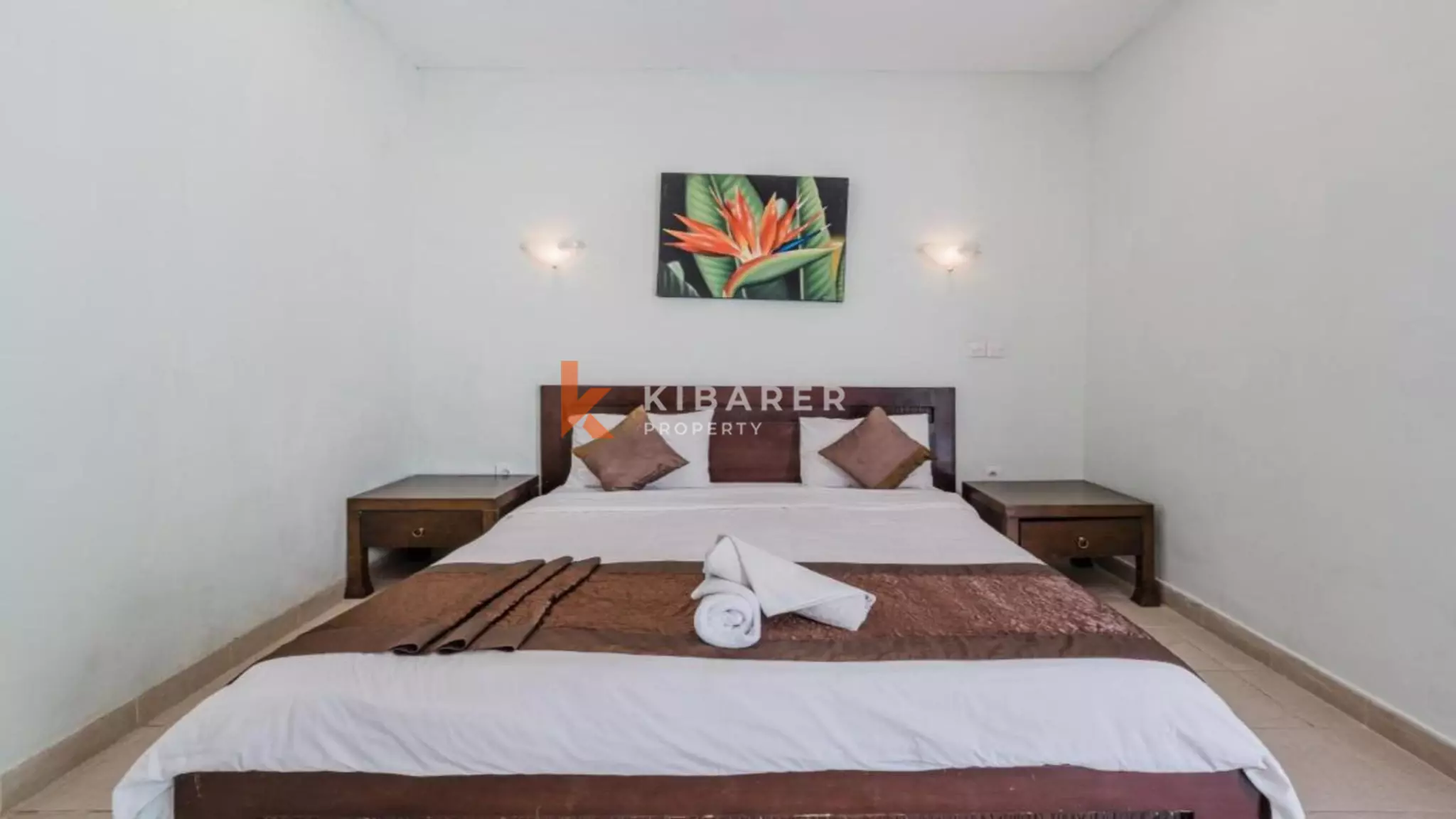 Spacious Four-Bedroom Private Villa with Pool in Seminyak