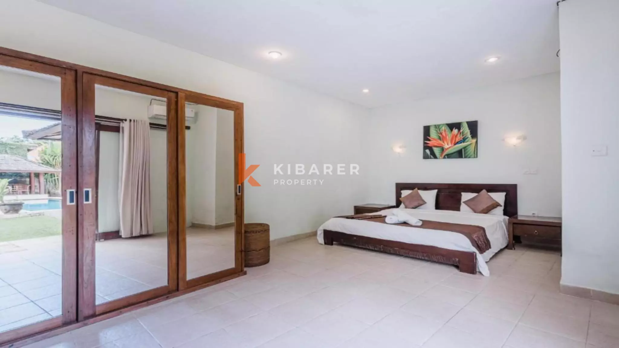 Spacious Four-Bedroom Private Villa with Pool in Seminyak