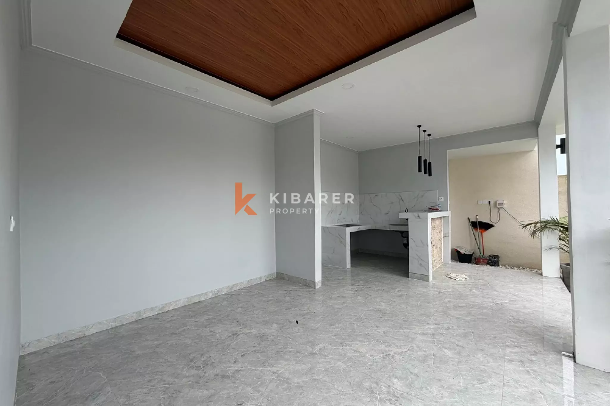 Simple Balinese Two-Bedrooms Open Living Between Berawa-Canggu