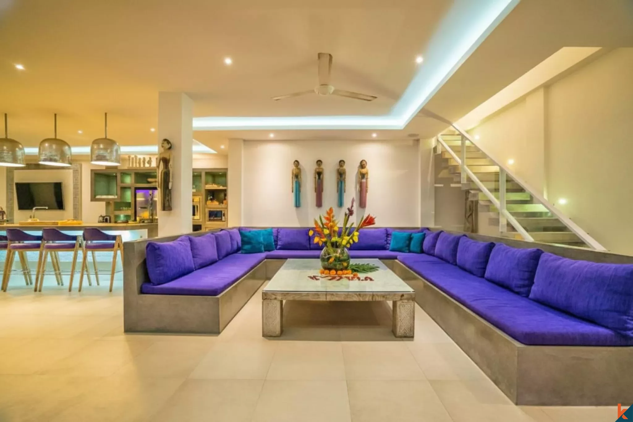 Vila investasi sewa jangka panjang empat kamar tidur yang indah di Bidadari