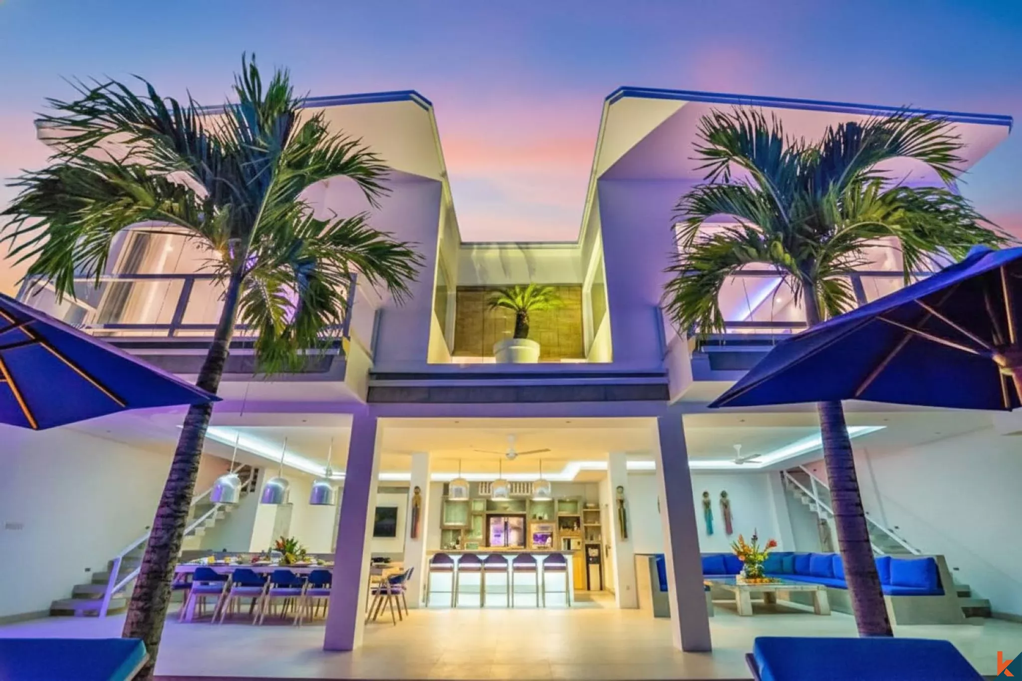 Vila investasi sewa jangka panjang empat kamar tidur yang indah di Bidadari