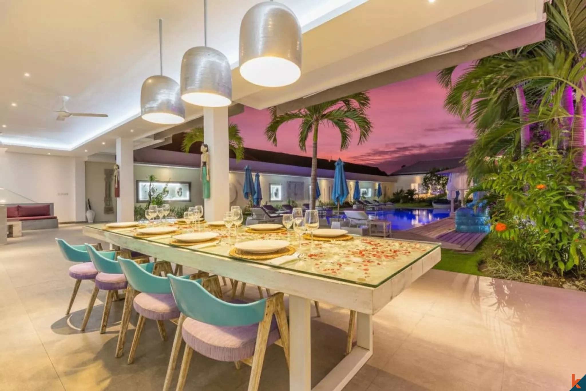 Vila investasi sewa jangka panjang empat kamar tidur yang indah di Bidadari