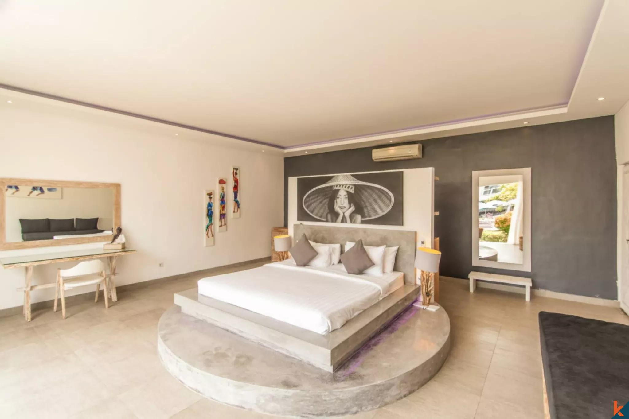 Vila investasi sewa jangka panjang empat kamar tidur yang indah di Bidadari