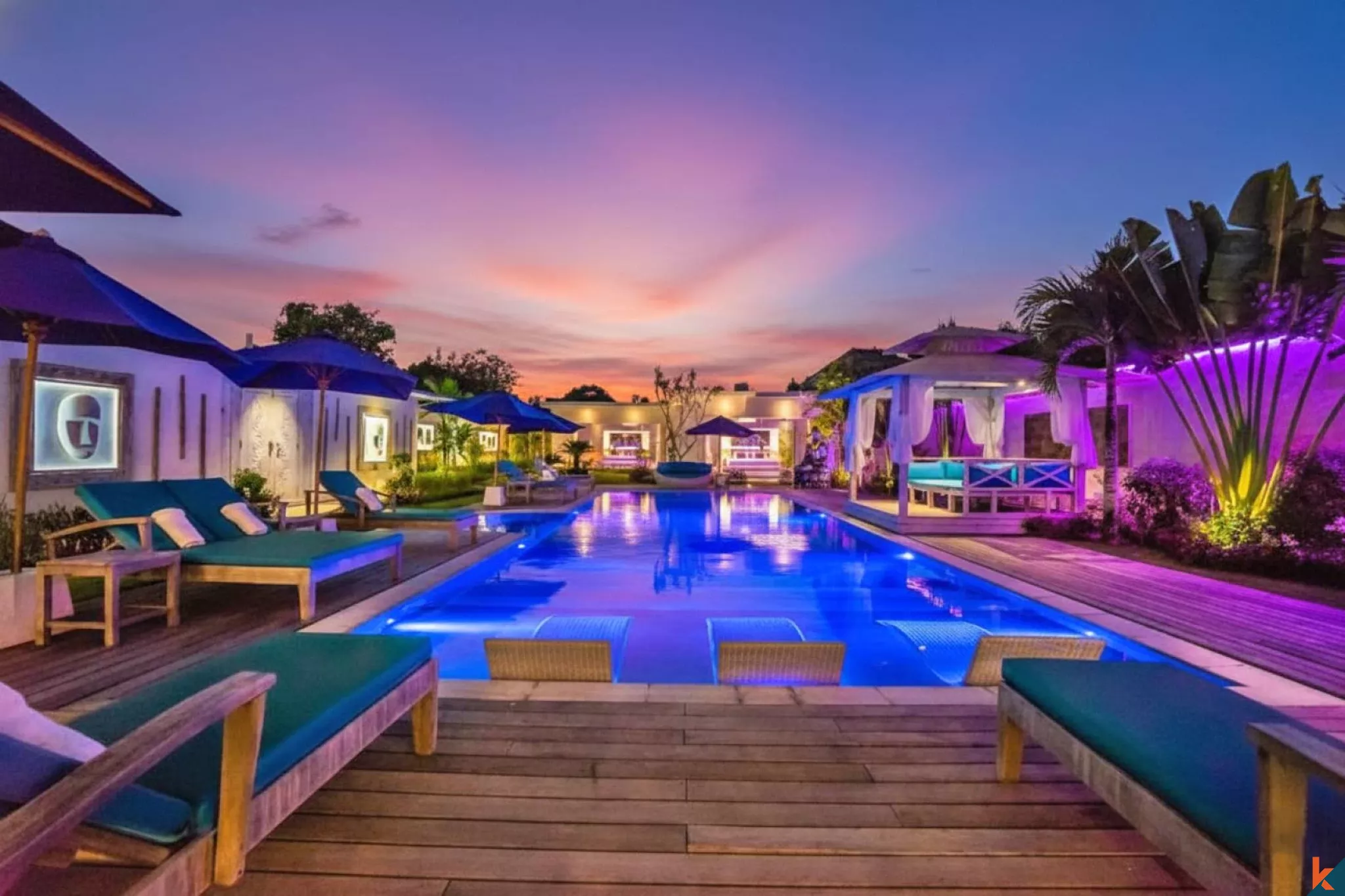 Vila investasi sewa jangka panjang empat kamar tidur yang indah di Bidadari