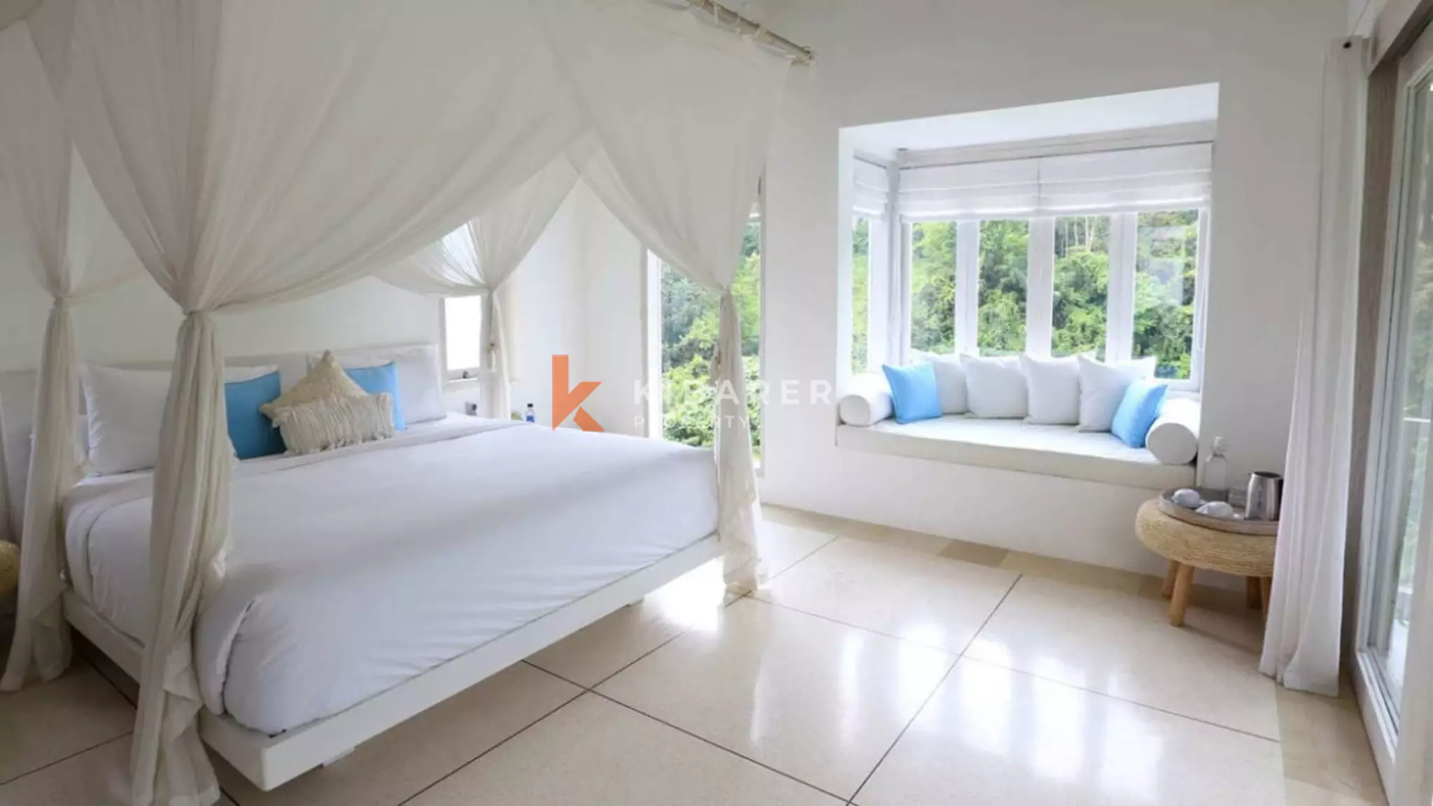 A Hidden Sanctuary - Three Bedroom Infinity Pool Villa in Lush Ubud