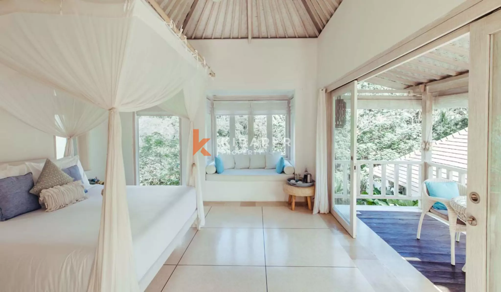 A Hidden Sanctuary - Three Bedroom Infinity Pool Villa in Lush Ubud