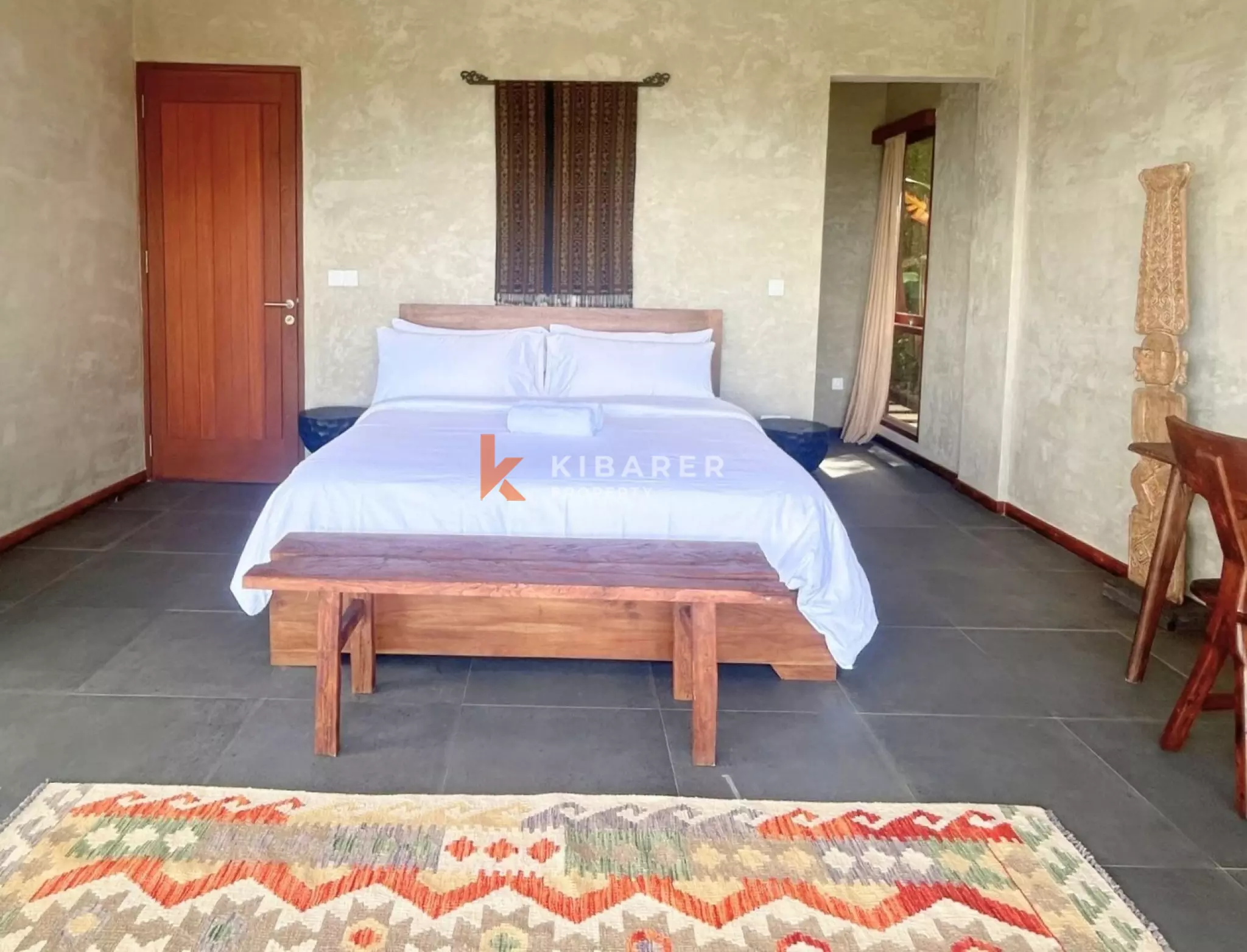 Vila Tiga Kamar Tidur dengan Pemandangan Laut dan Taman Pribadi di Uluwatu