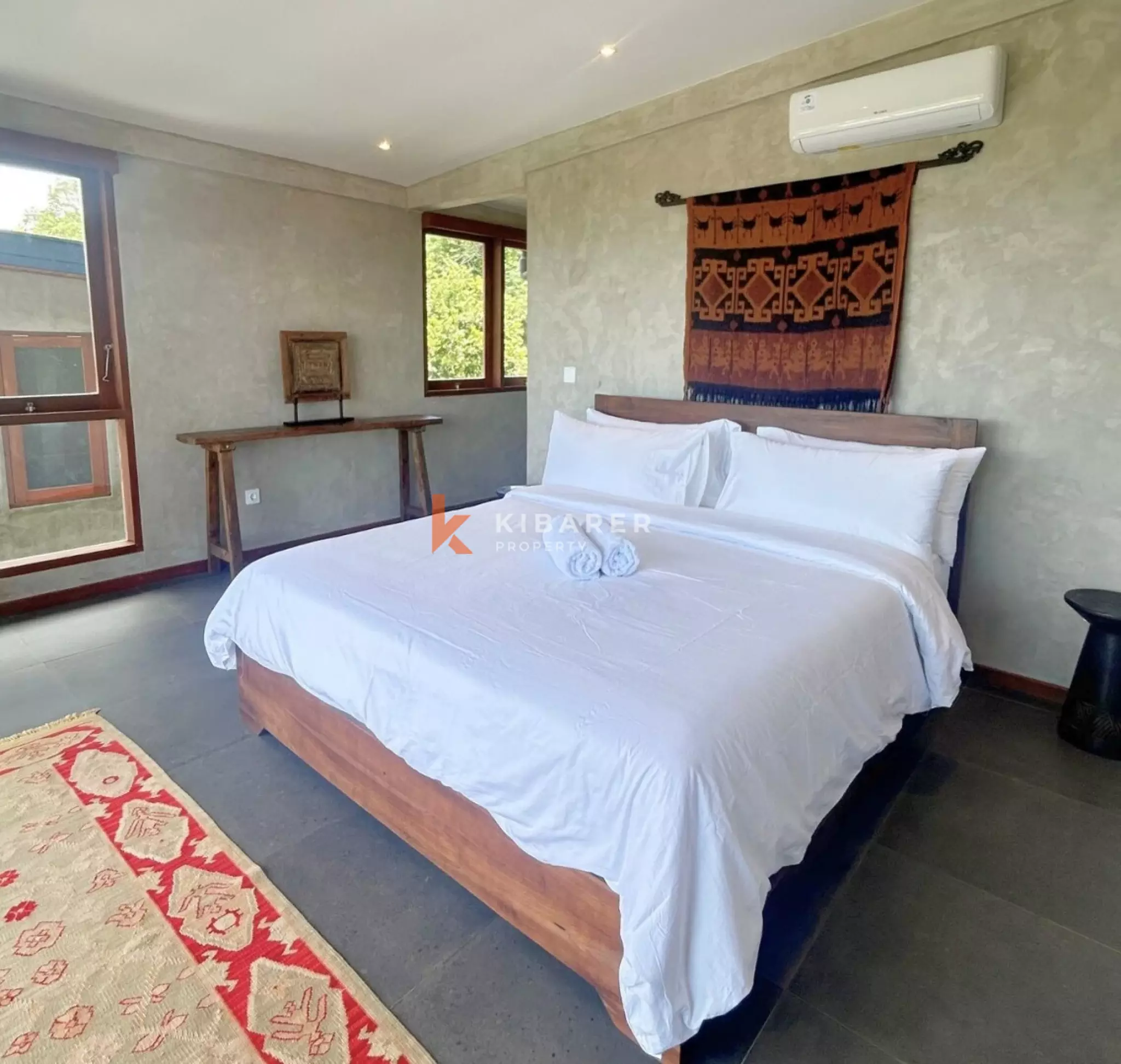 Vila Tiga Kamar Tidur dengan Pemandangan Laut dan Taman Pribadi di Uluwatu