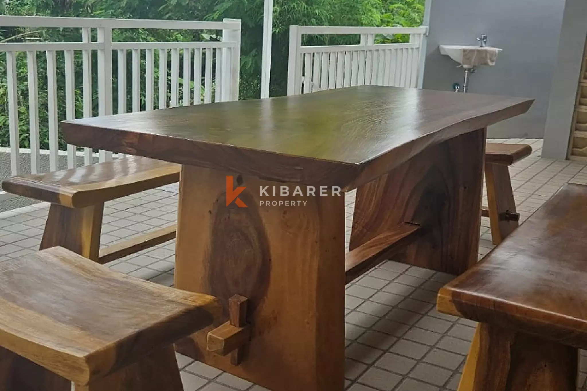 Homey Two-Bedrooms Villa in Dalung Far from Traffic