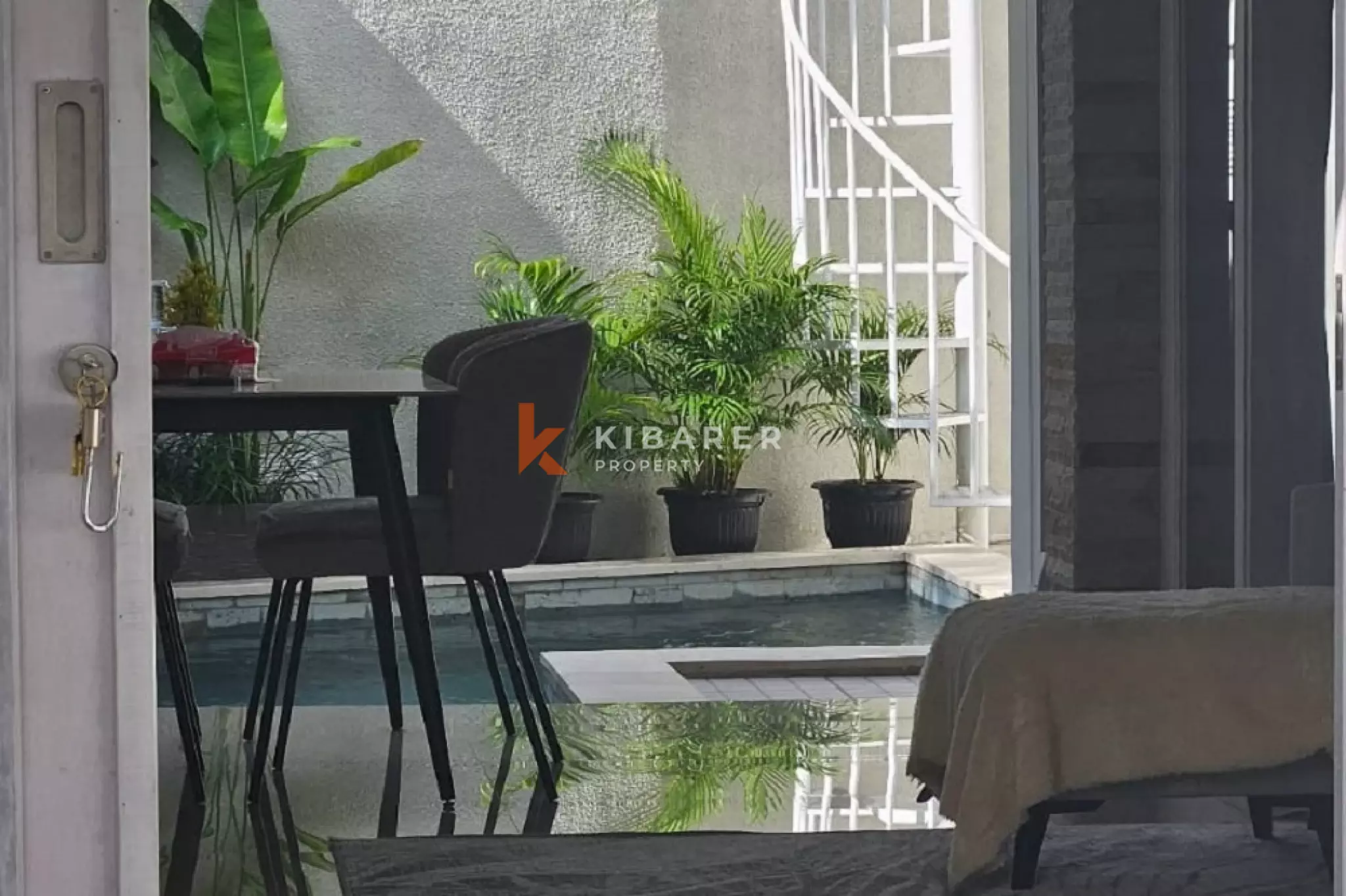 Homey Two-Bedrooms Villa in Dalung Far from Traffic