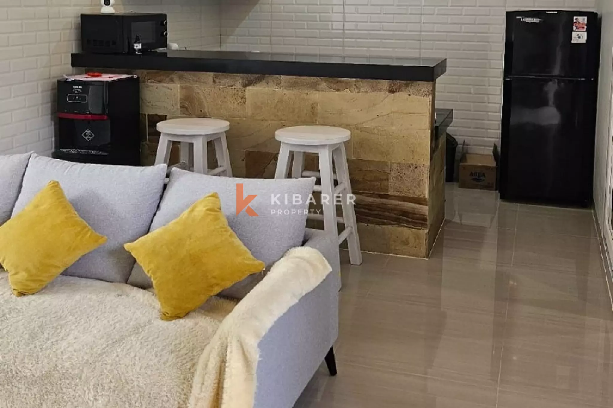 Homey Two-Bedrooms Villa in Dalung Far from Traffic