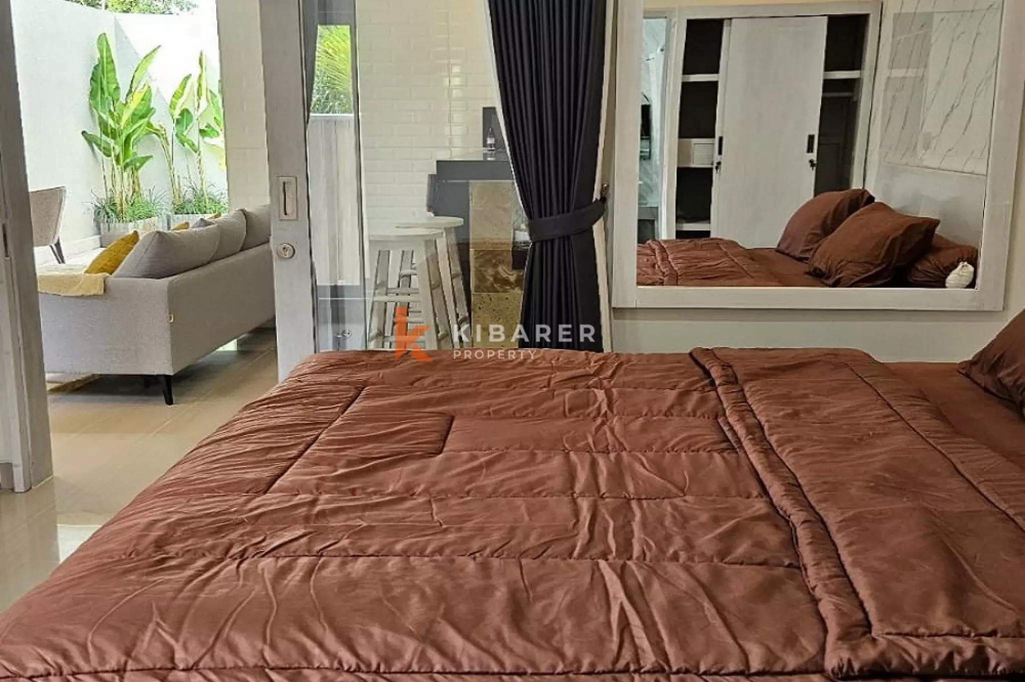 Homey Two-Bedrooms Villa in Dalung Far from Traffic