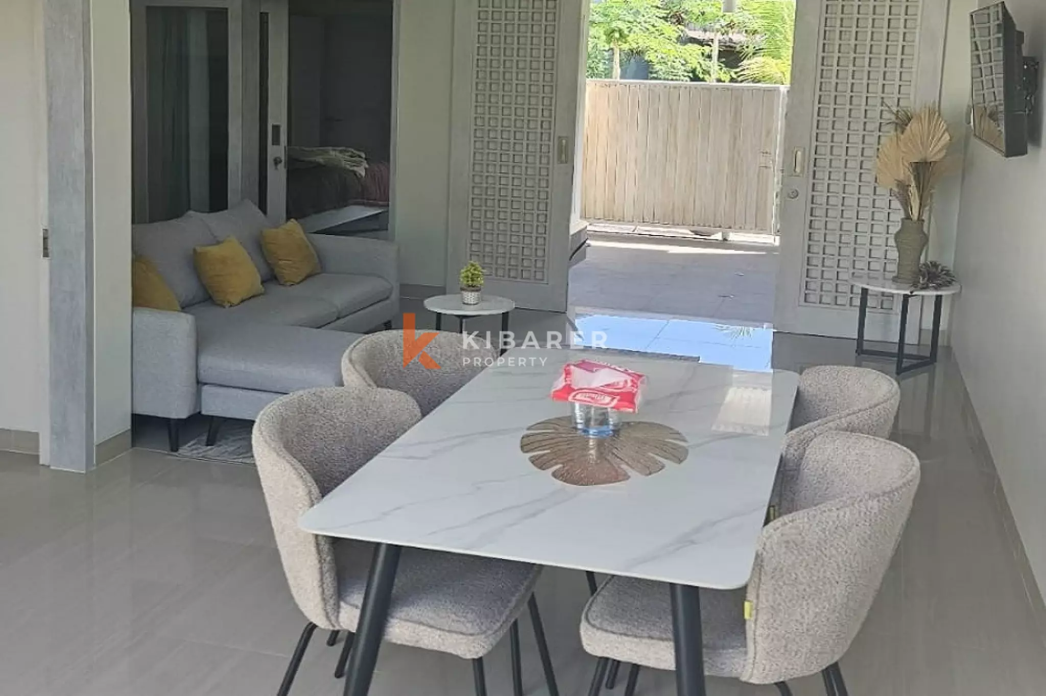 Homey Two-Bedrooms Villa in Dalung Far from Traffic