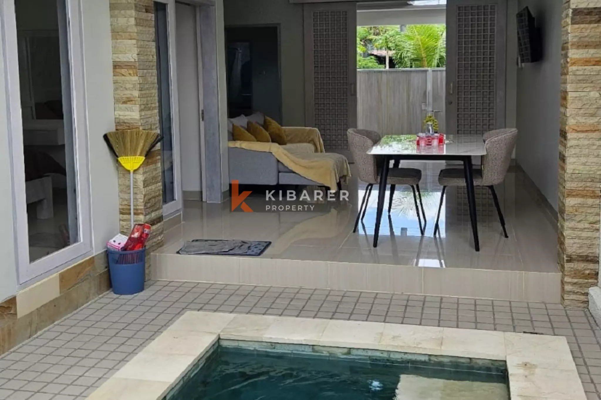 Homey Two-Bedrooms Villa in Dalung Far from Traffic