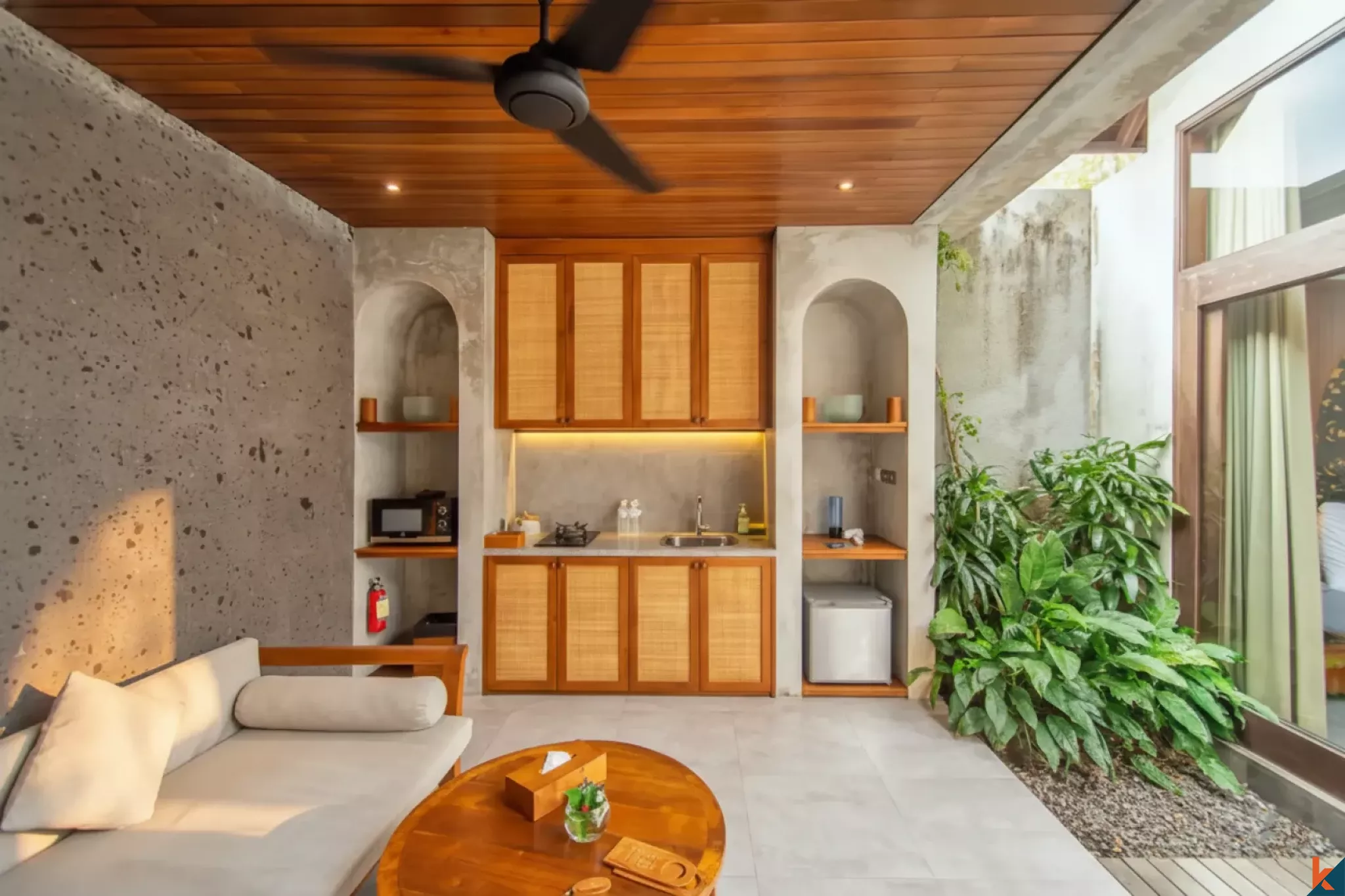 High Quality Two Bedroom Leasehold Property Part of Five Stars Villa Resort in Nusa Dua