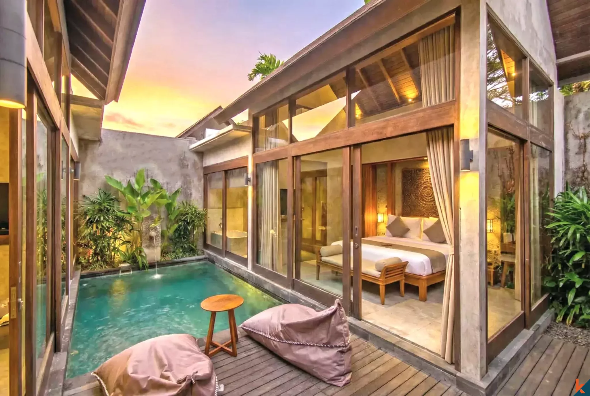 High Quality Two Bedroom Leasehold Property Part of Five Stars Villa Resort in Nusa Dua