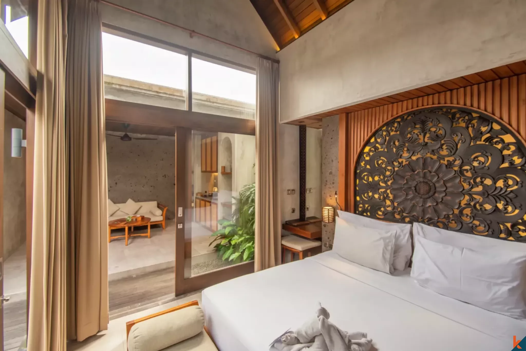 High Quality Two Bedroom Leasehold Property Part of Five Stars Villa Resort in Nusa Dua