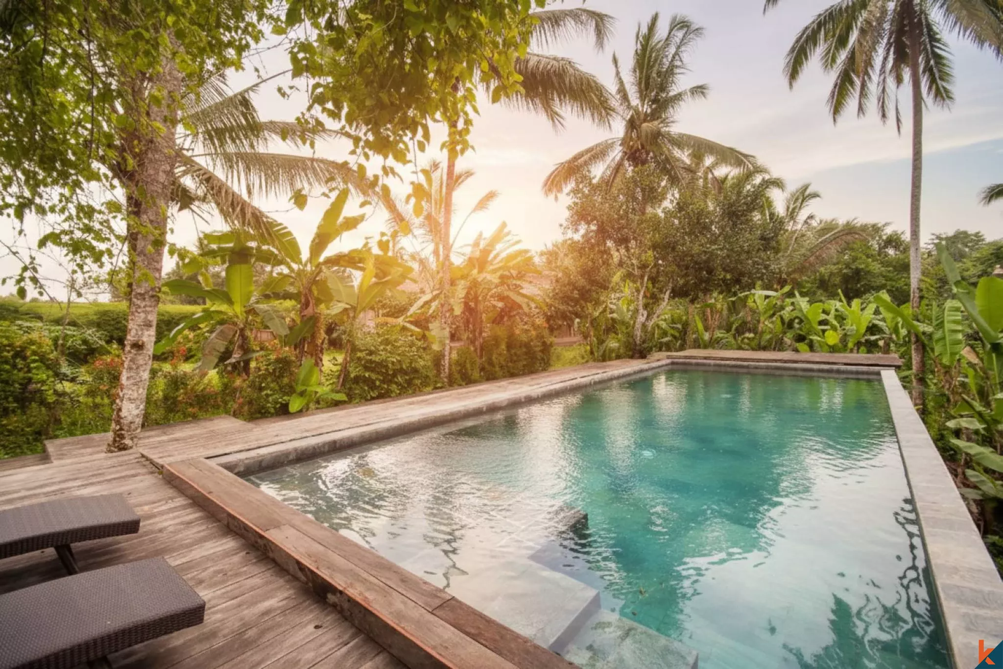 Leasehold joglo style four bedroom estate with great jungle views in Ubud - Taro