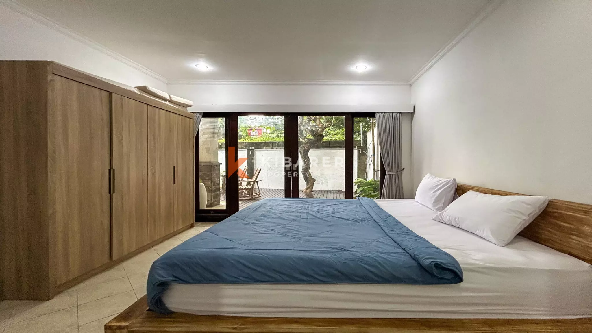 Magnifique villa familiale de deux chambres à Sanur offrant espace, confort et intimité