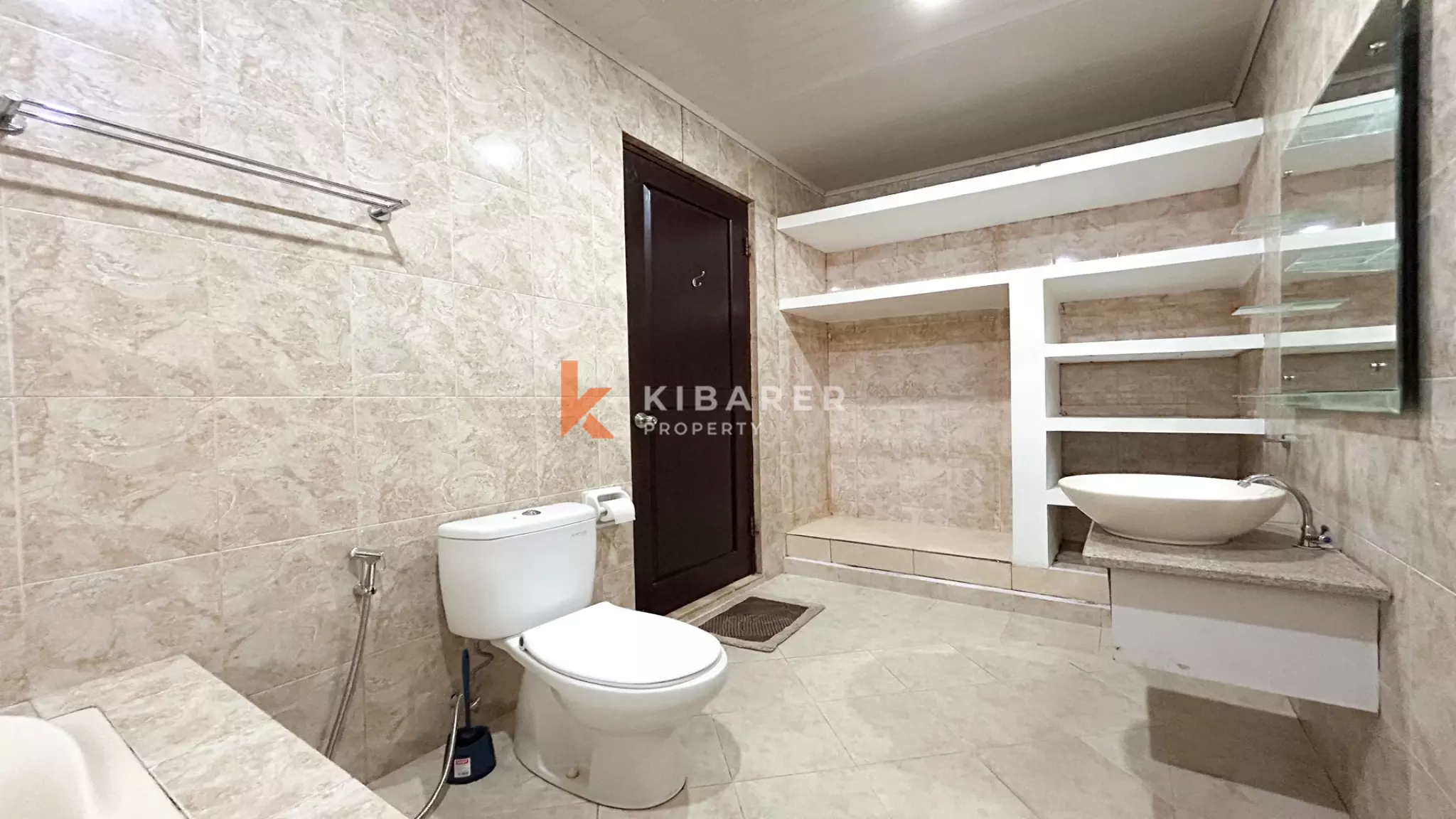 Magnifique villa familiale de deux chambres à Sanur offrant espace, confort et intimité