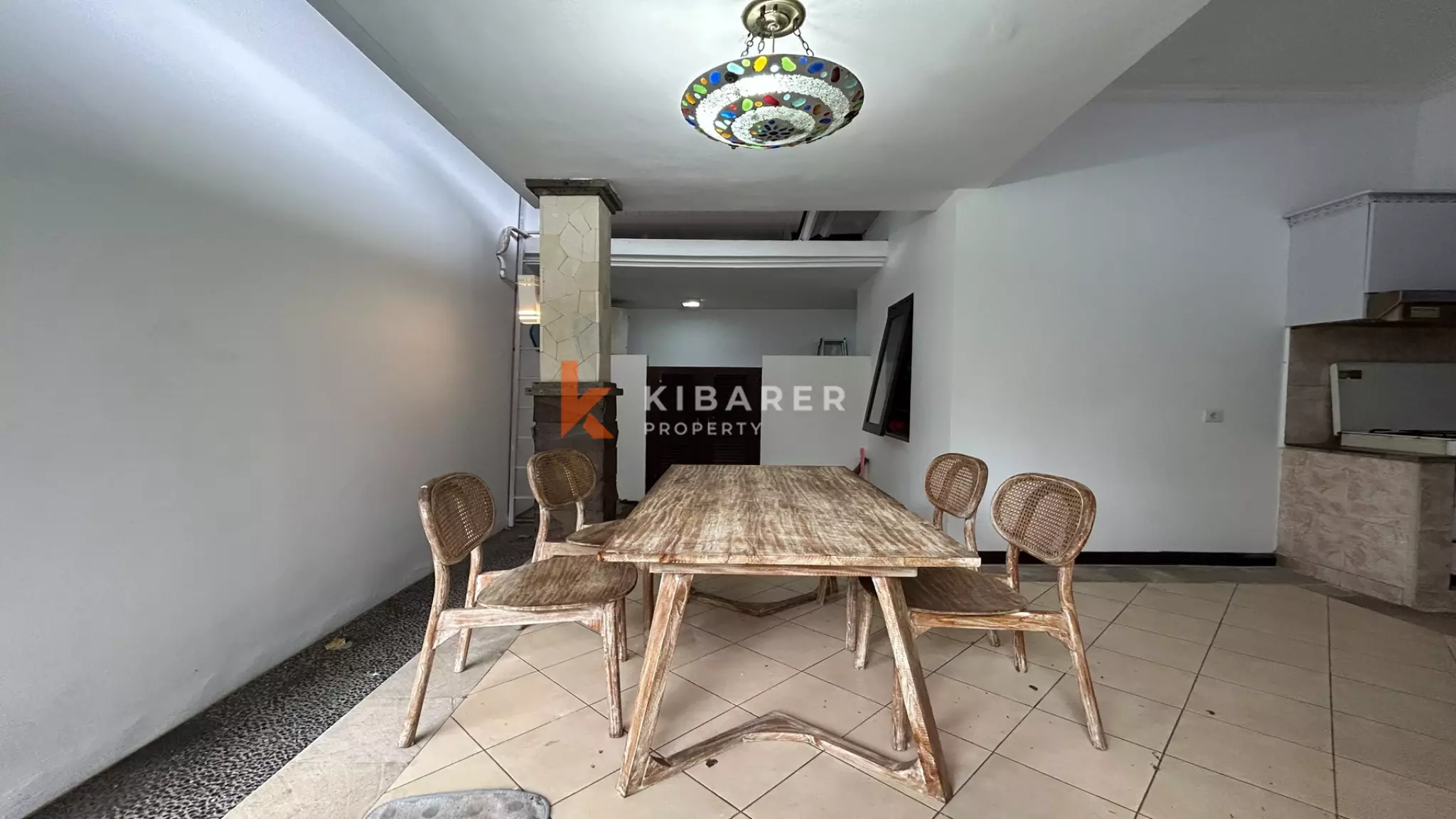 Magnifique villa familiale de deux chambres à Sanur offrant espace, confort et intimité