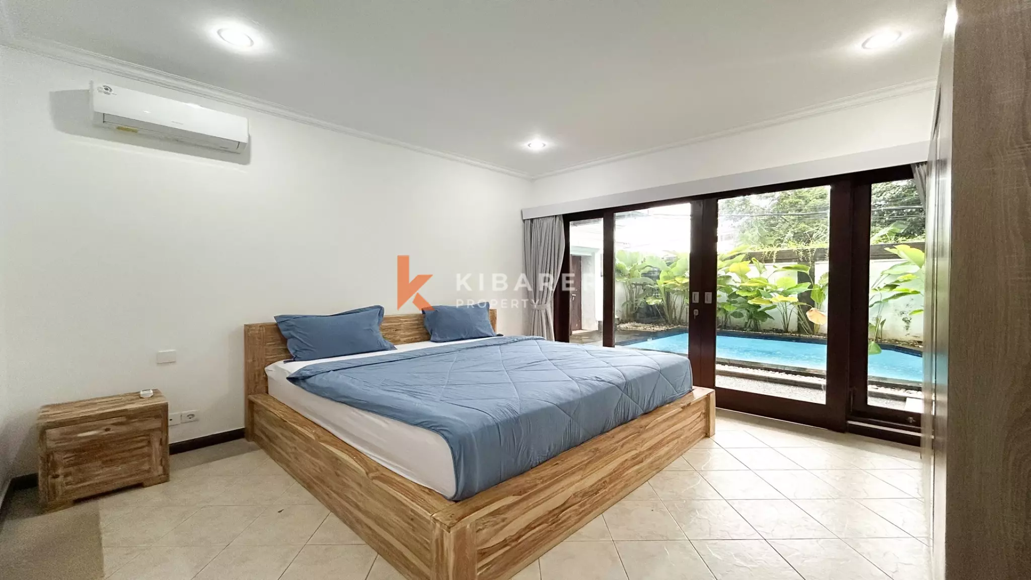 Magnifique villa familiale de deux chambres à Sanur offrant espace, confort et intimité