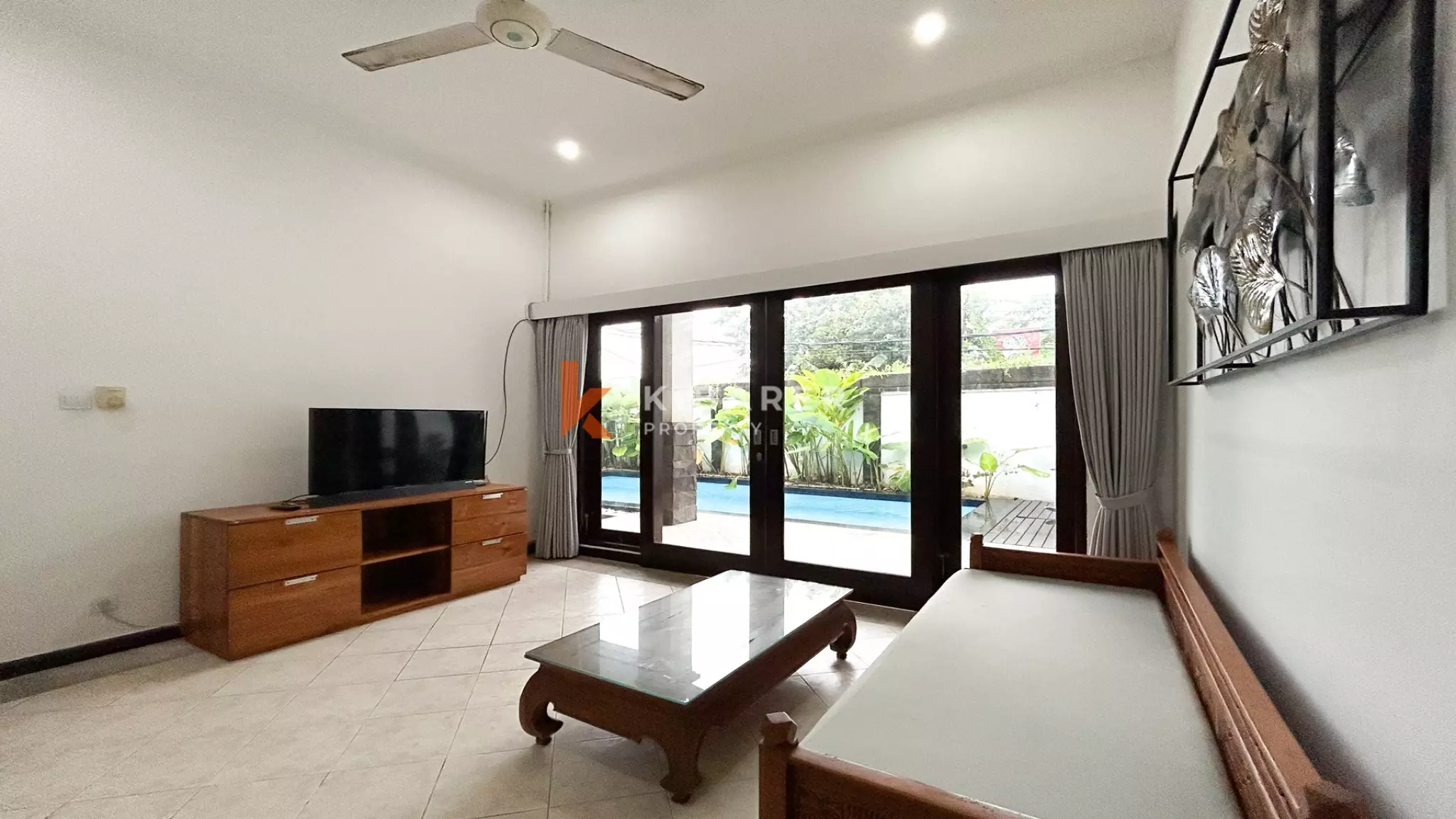 Magnifique villa familiale de deux chambres à Sanur offrant espace, confort et intimité