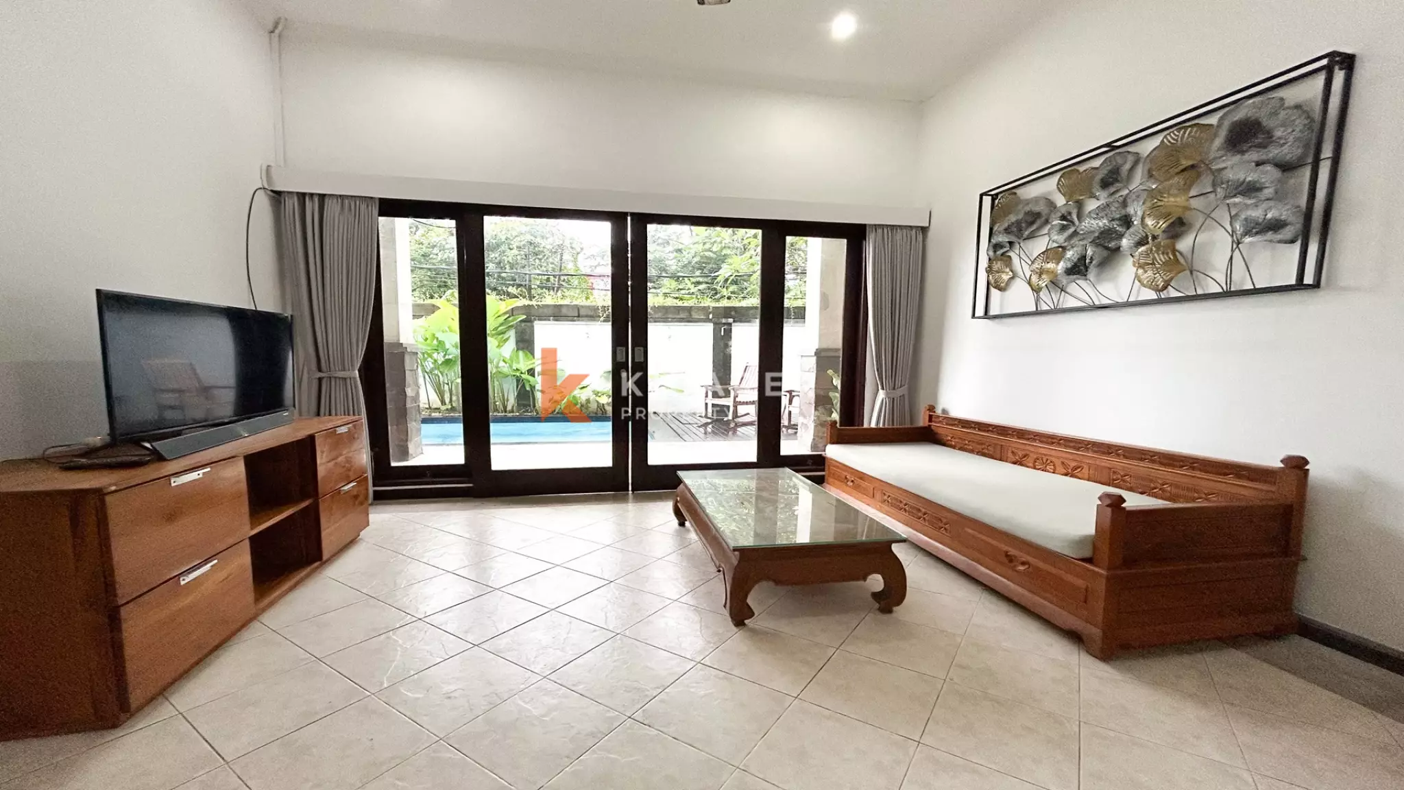 Magnifique villa familiale de deux chambres à Sanur offrant espace, confort et intimité