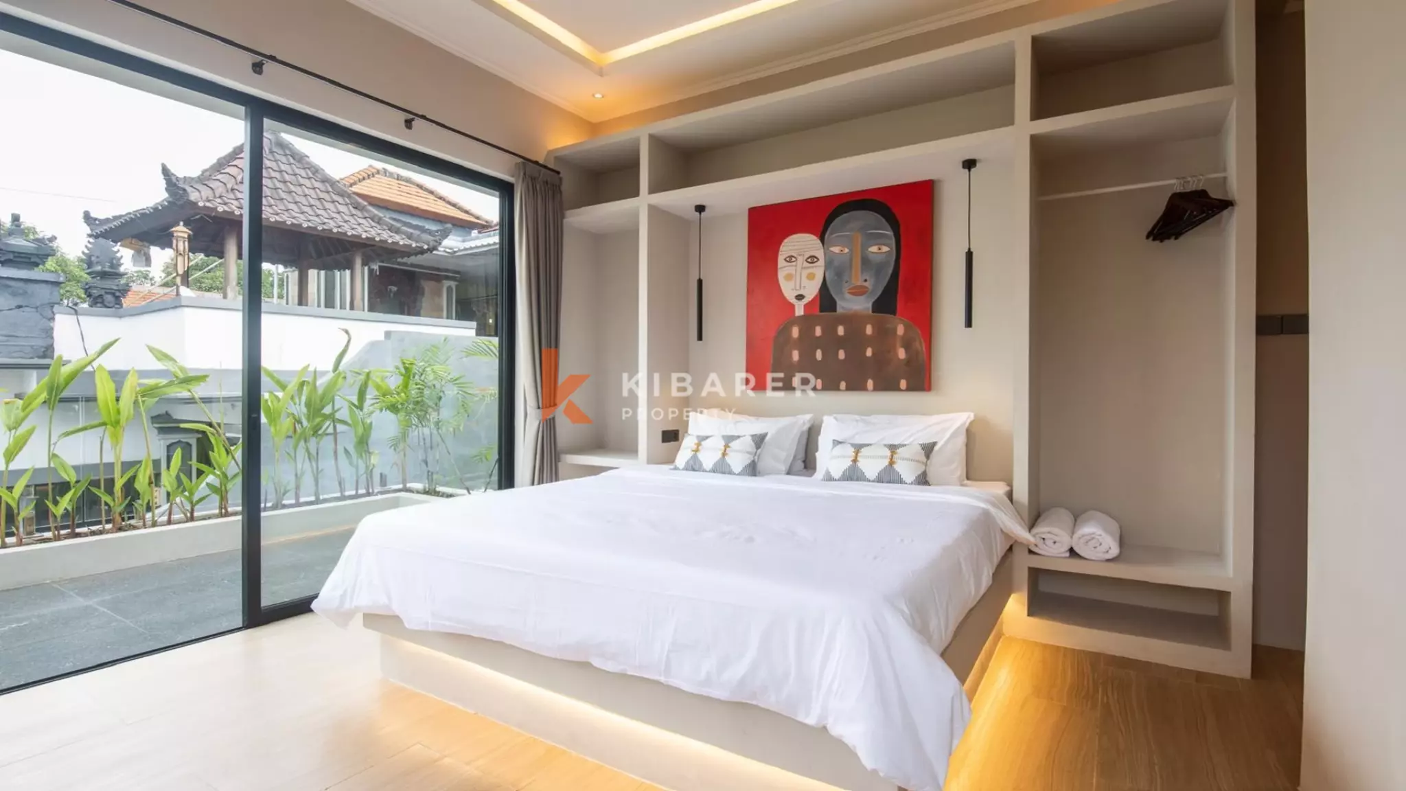 Charmante villa de quatre chambres avec piscine à Berawa