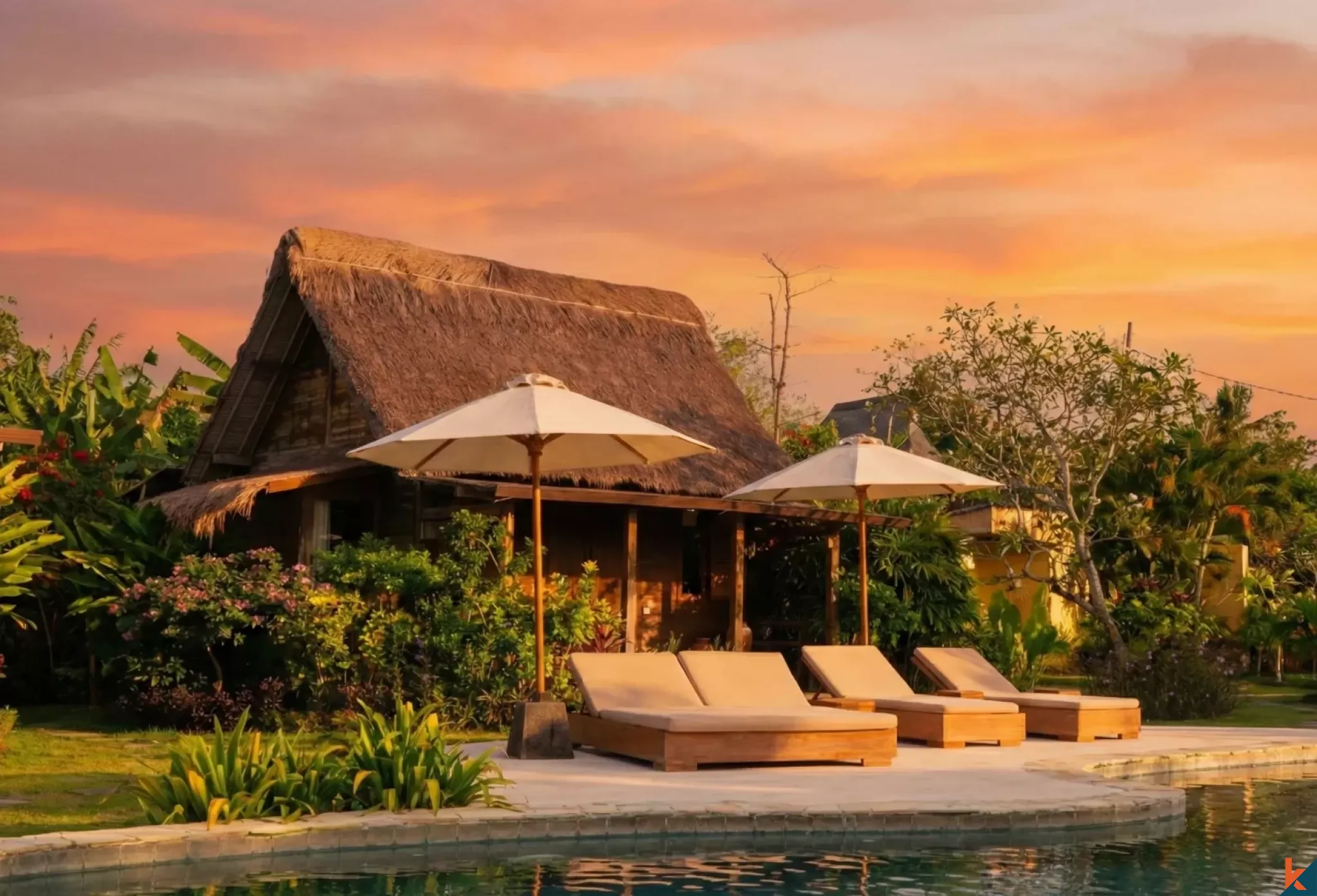 Eco Retreat Leasehold Multiple Villas for Sale in Bingin