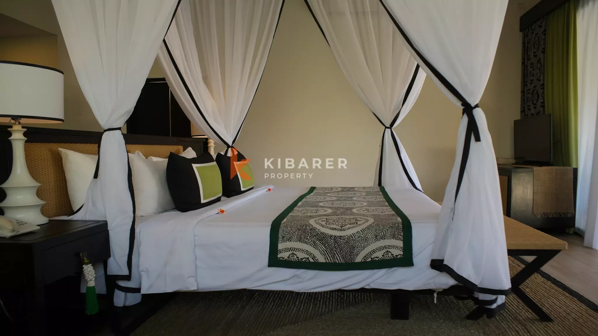 Tropical Sanctuary: Private Two-Bedroom Villa with Pool in Ubud