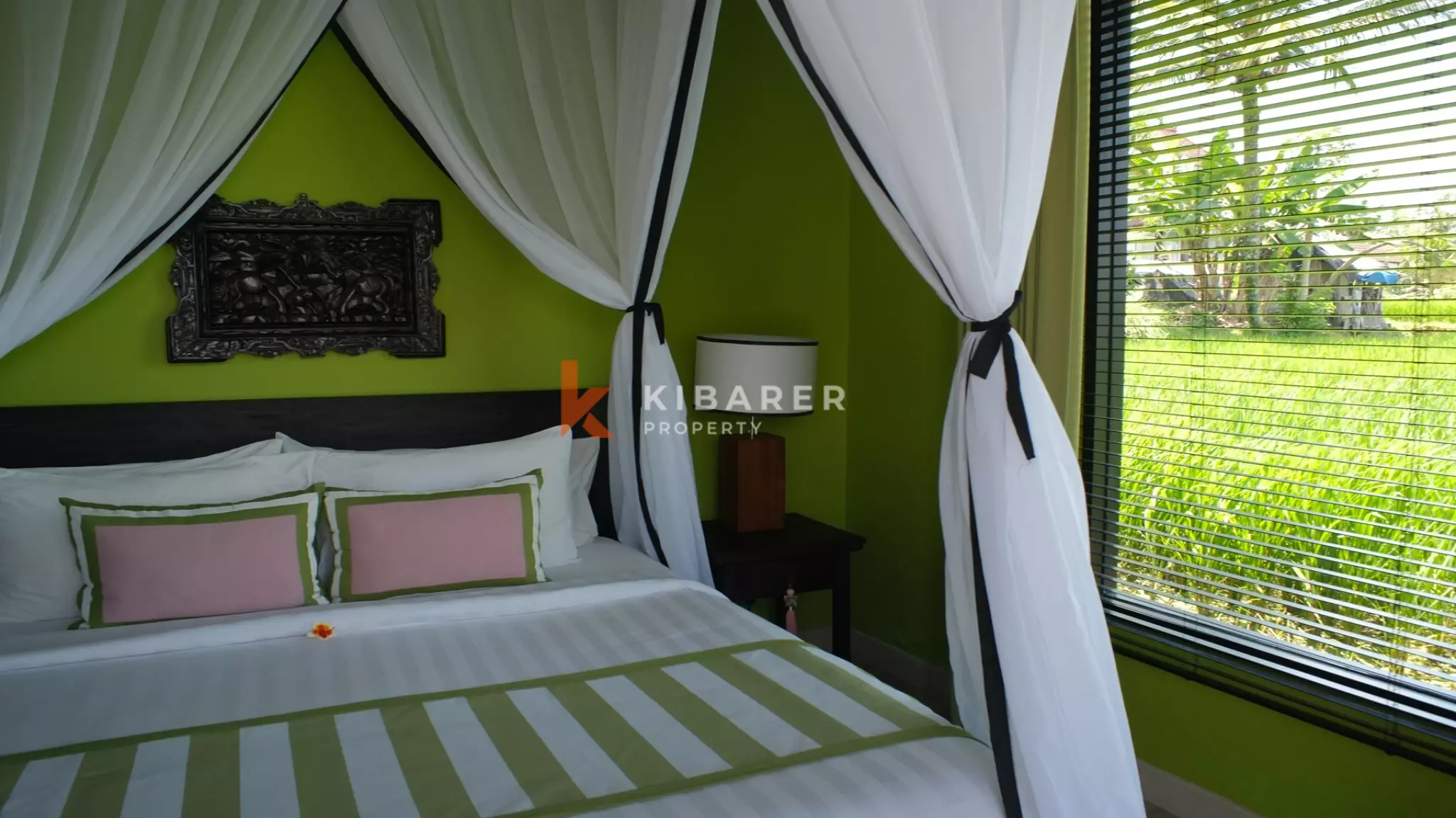 Tropical Sanctuary: Private Two-Bedroom Villa with Pool in Ubud