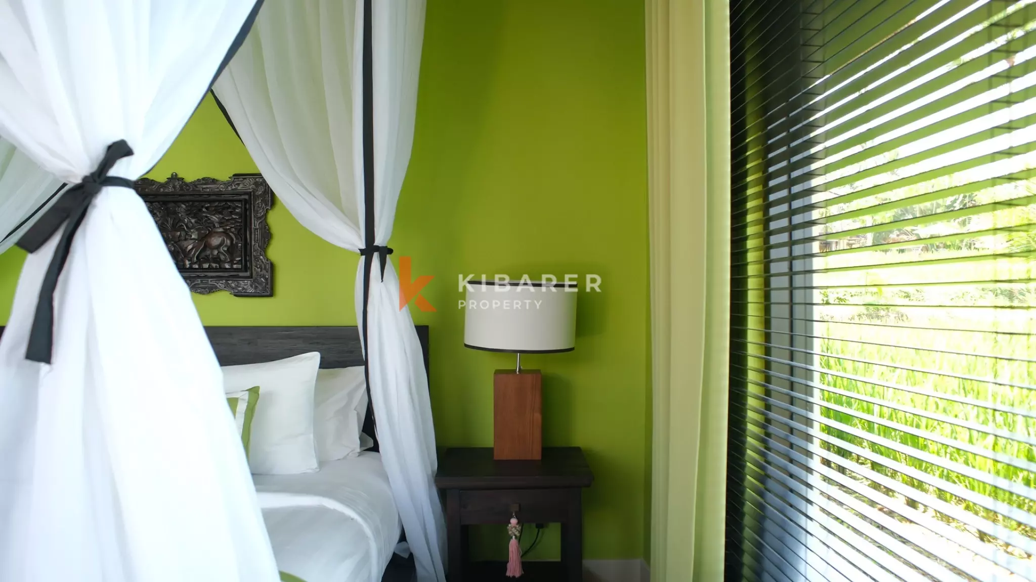 Tropical Sanctuary: Private Two-Bedroom Villa with Pool in Ubud