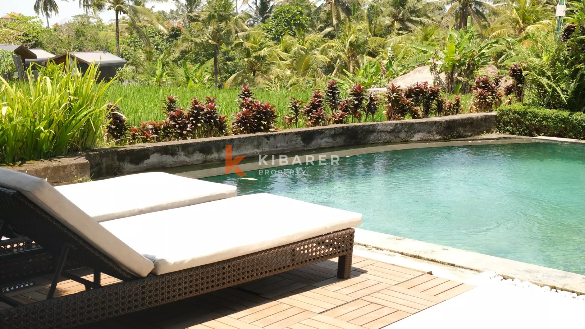 Tropical Sanctuary: Private Two-Bedroom Villa with Pool in Ubud