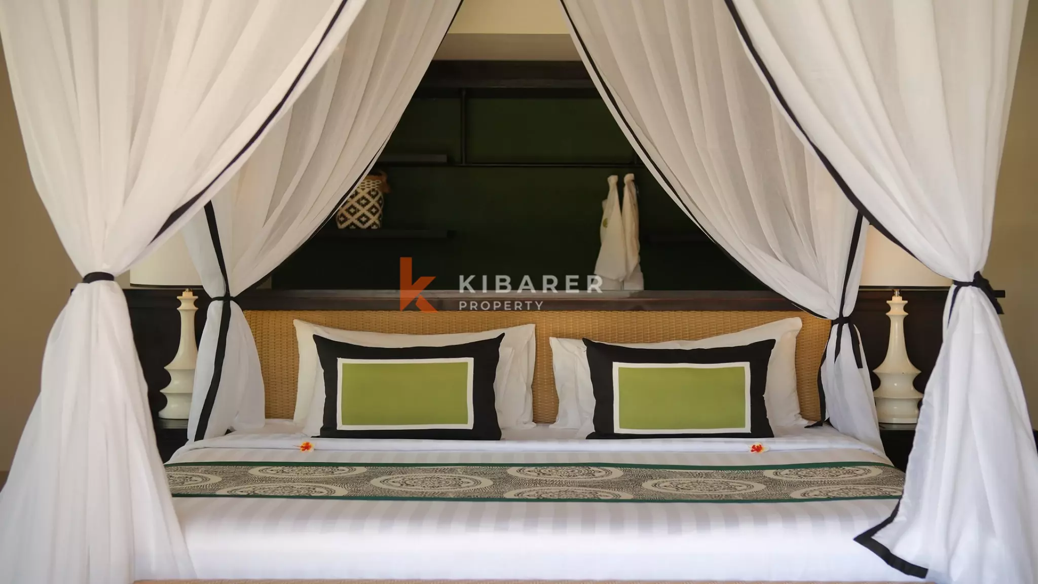 Tropical Sanctuary: Private Two-Bedroom Villa with Pool in Ubud