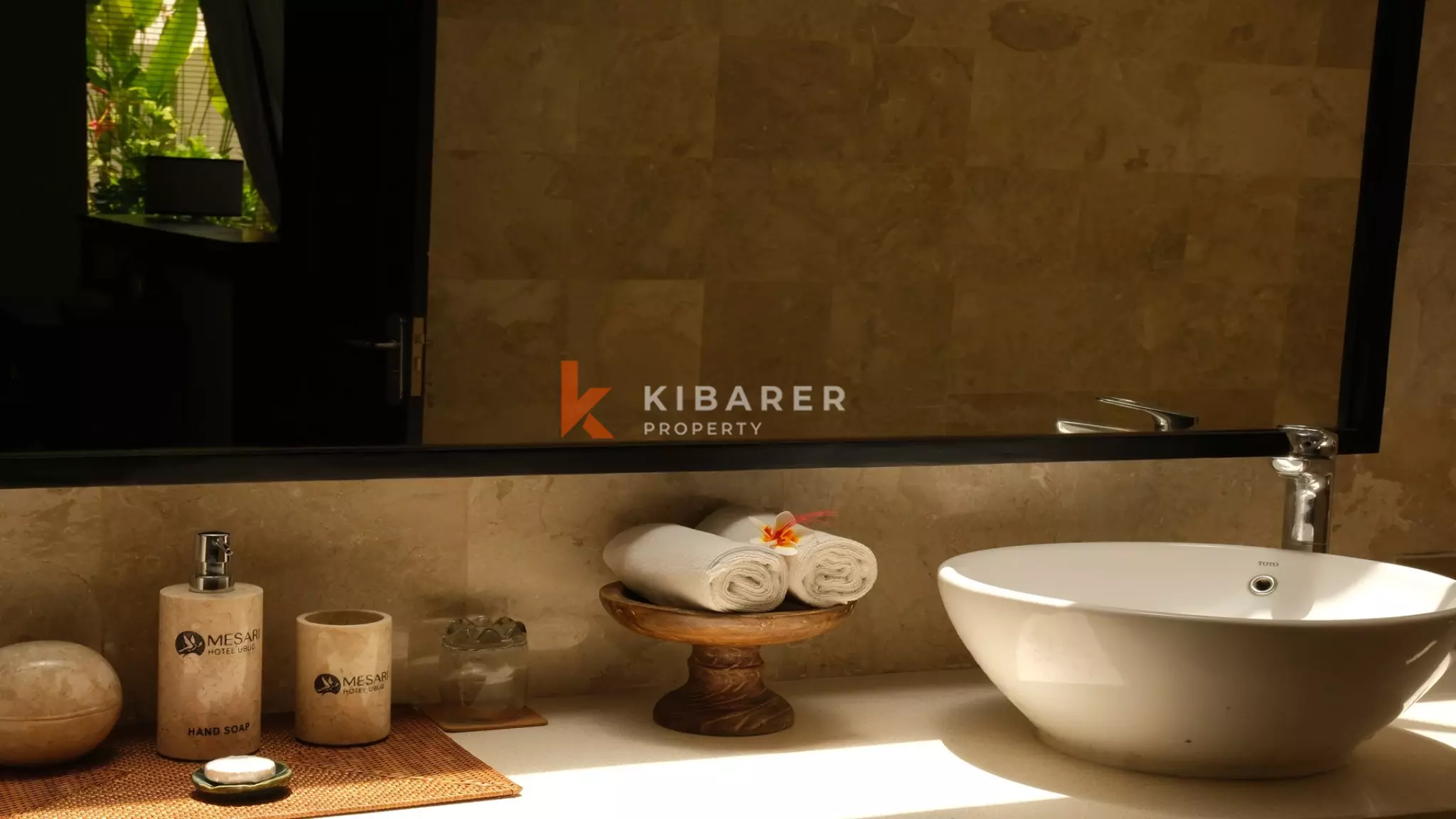 Tropical Sanctuary: Private Two-Bedroom Villa with Pool in Ubud