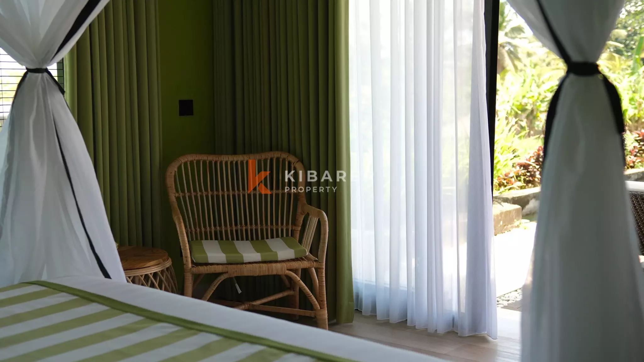 Tropical Sanctuary: Private Two-Bedroom Villa with Pool in Ubud