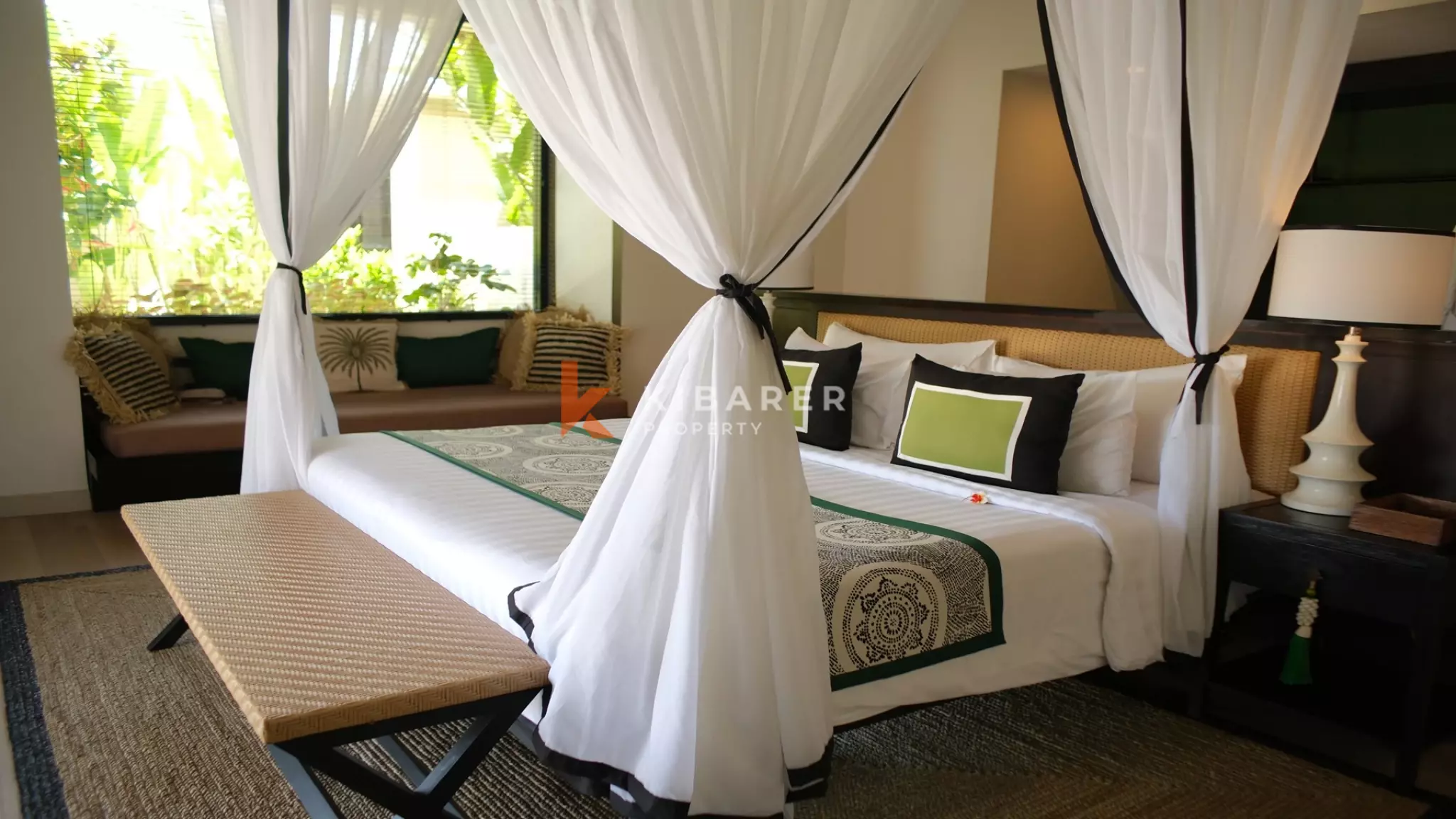 Tropical Sanctuary: Private Two-Bedroom Villa with Pool in Ubud