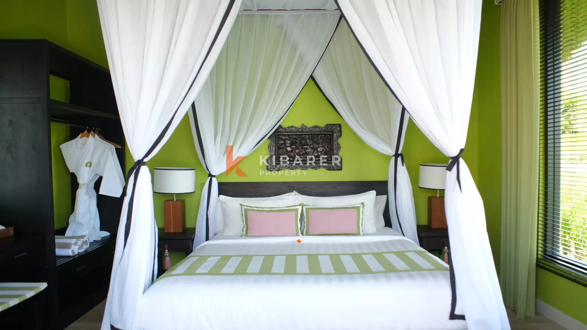 Tropical Sanctuary: Private Two-Bedroom Villa with Pool in Ubud