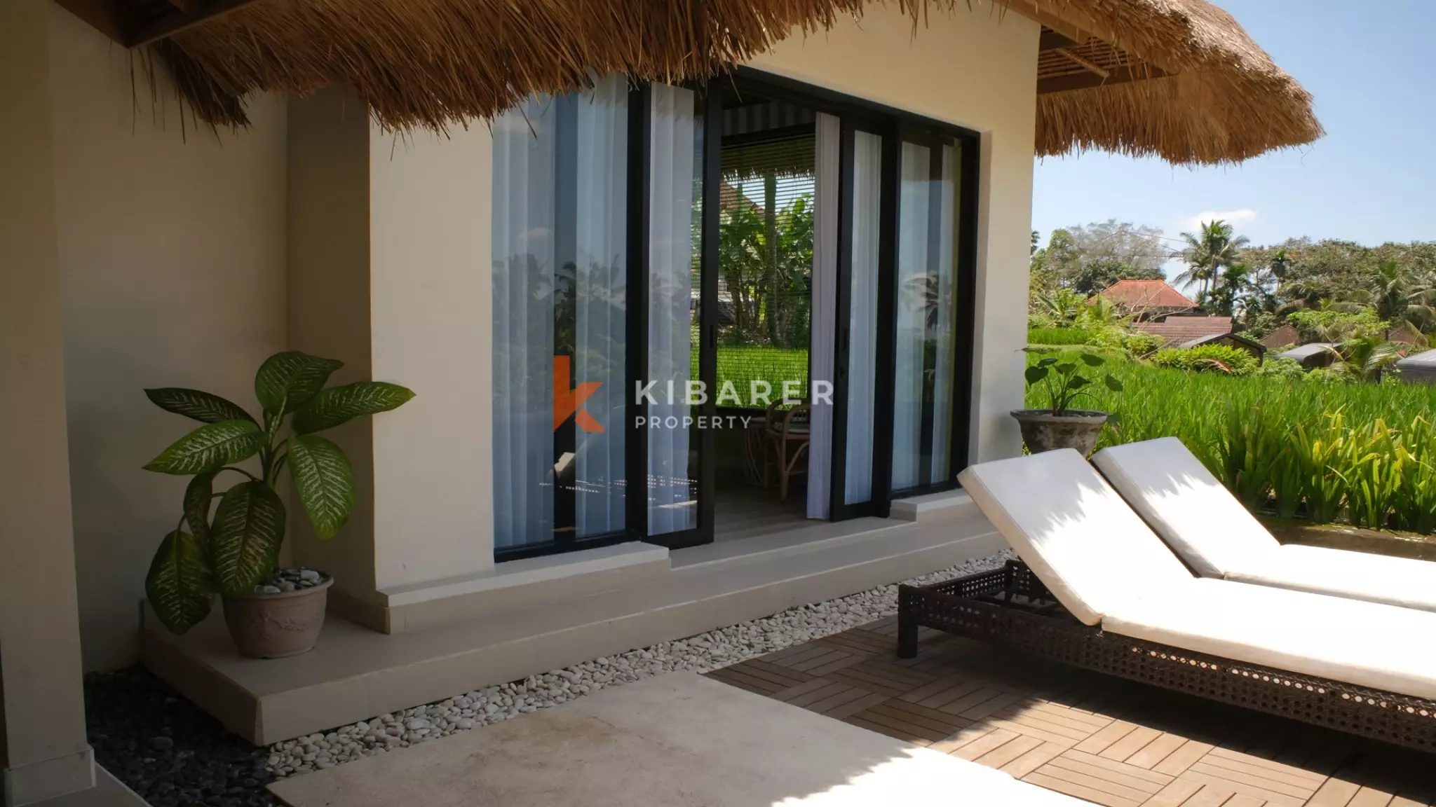 Tropical Sanctuary: Private Two-Bedroom Villa with Pool in Ubud