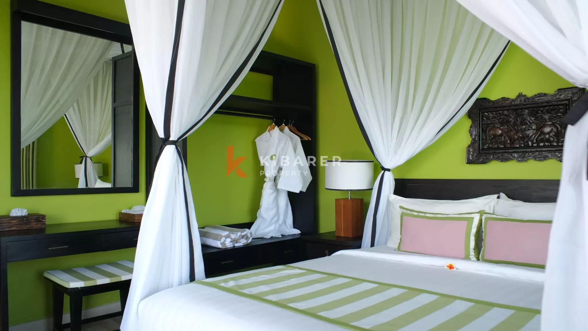 Tropical Sanctuary: Private Two-Bedroom Villa with Pool in Ubud