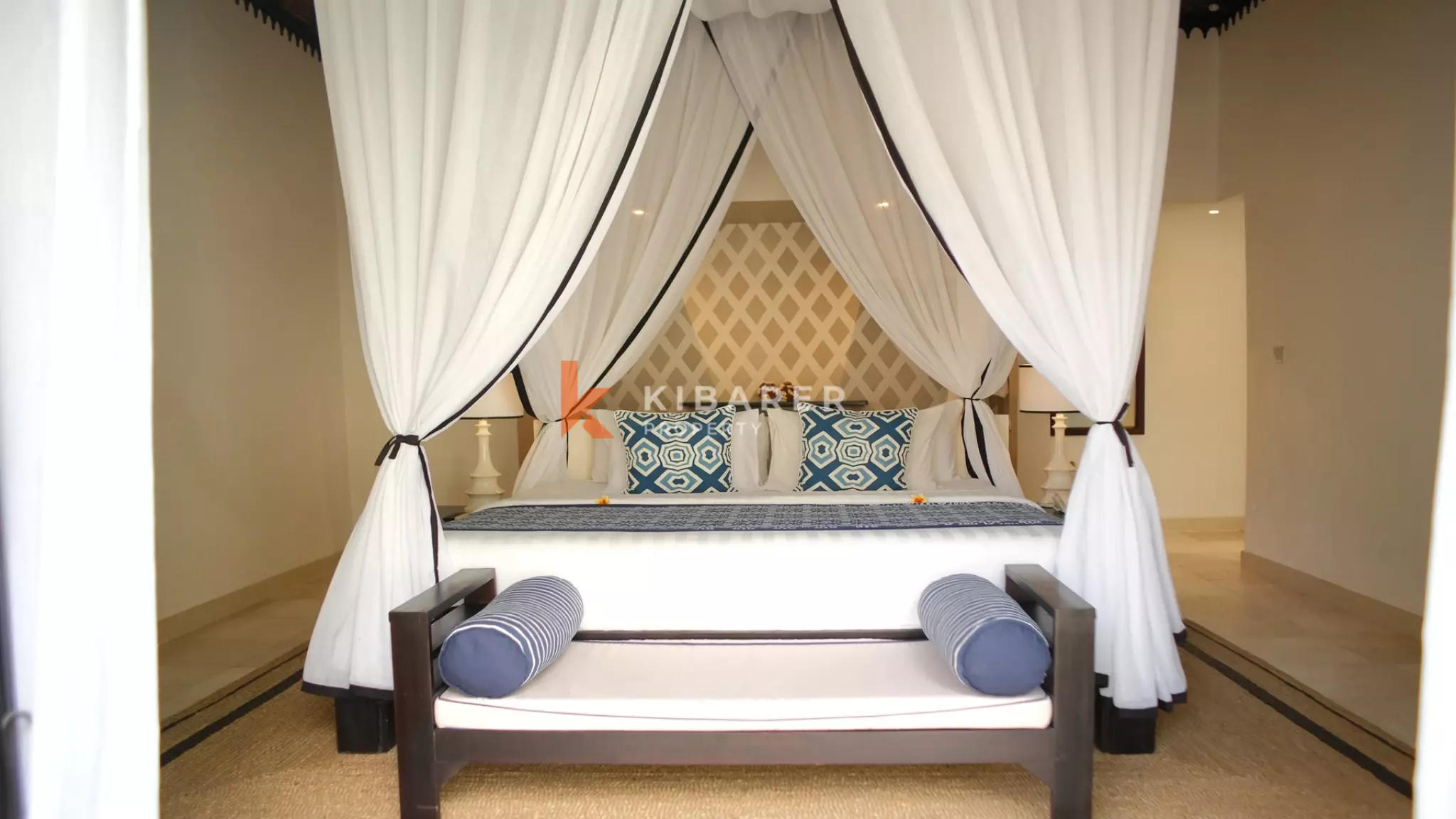 Serene Two-Bedroom Pool Villa in Ubud with Open Living and Tropical Garden