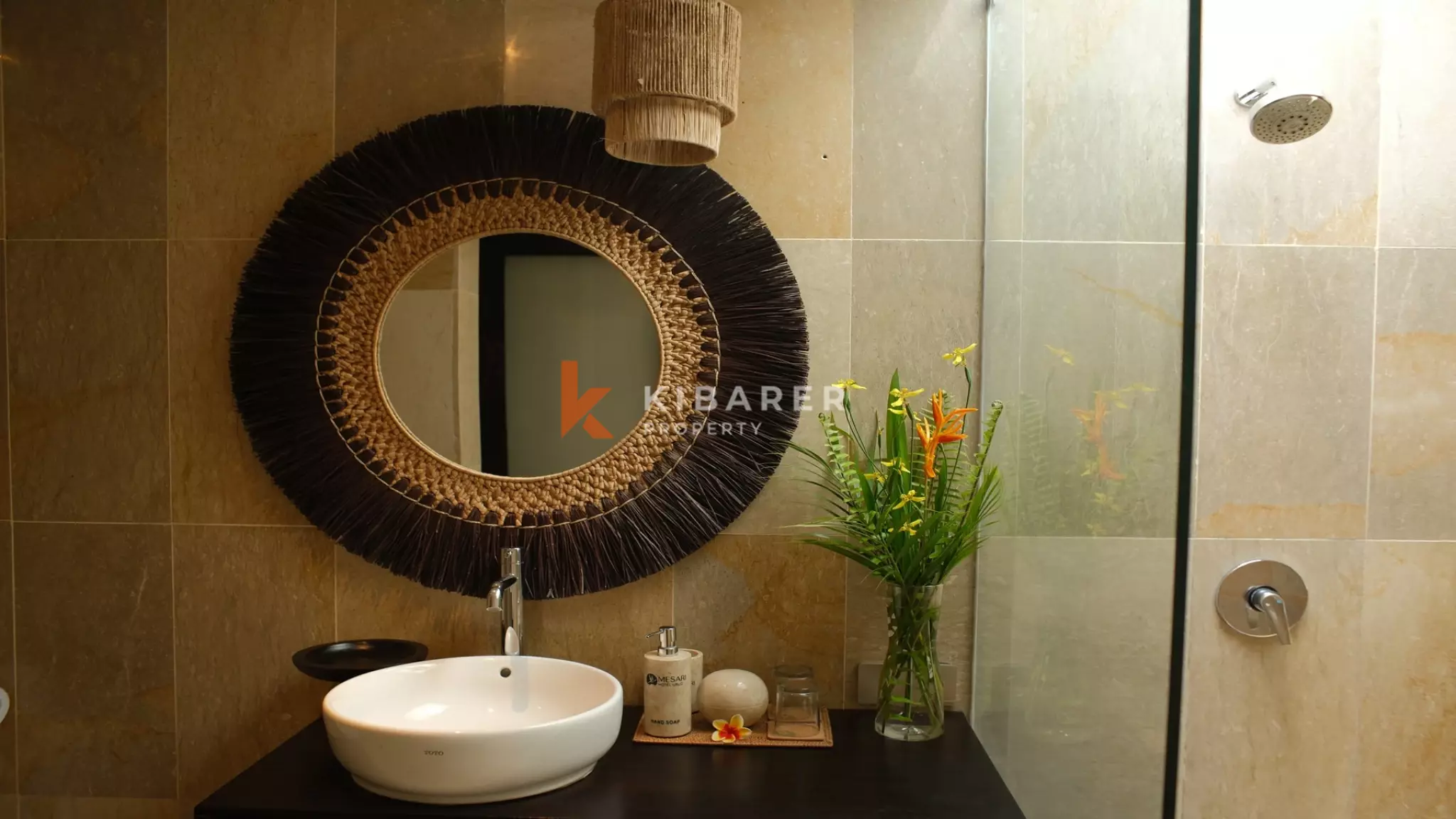 Serene Two-Bedroom Pool Villa in Ubud with Open Living and Tropical Garden