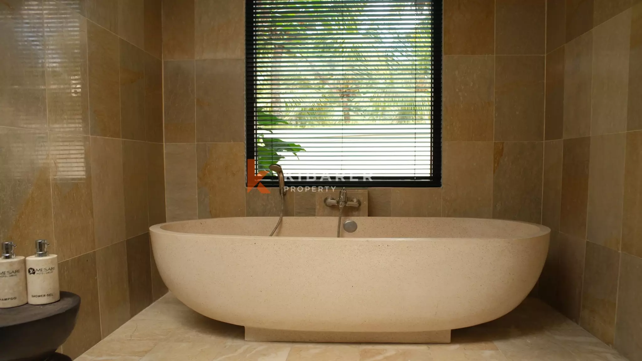 Serene Two-Bedroom Pool Villa in Ubud with Open Living and Tropical Garden