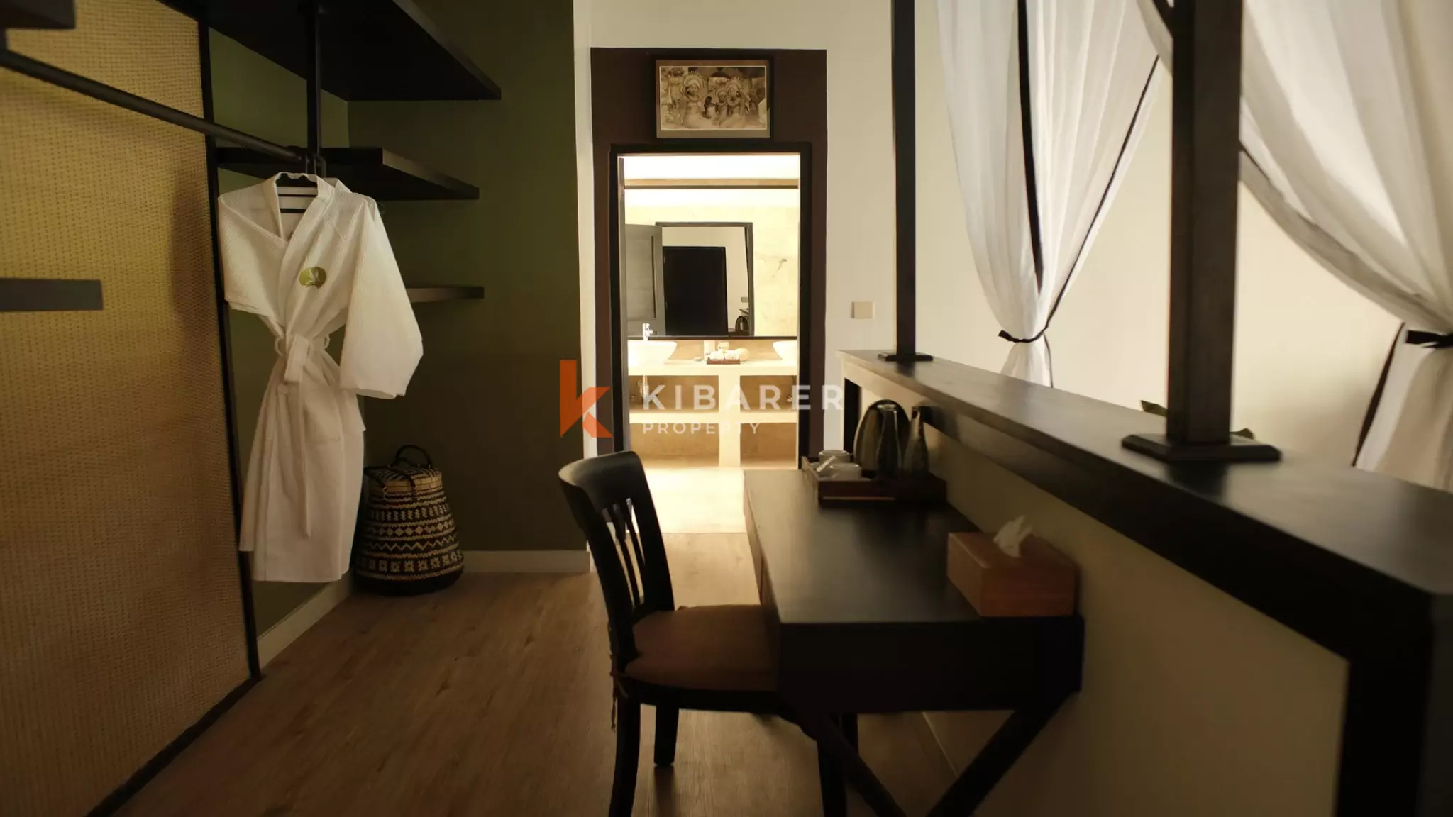 Tropical Sanctuary: Private One-Bedroom Pool Villa in Ubud