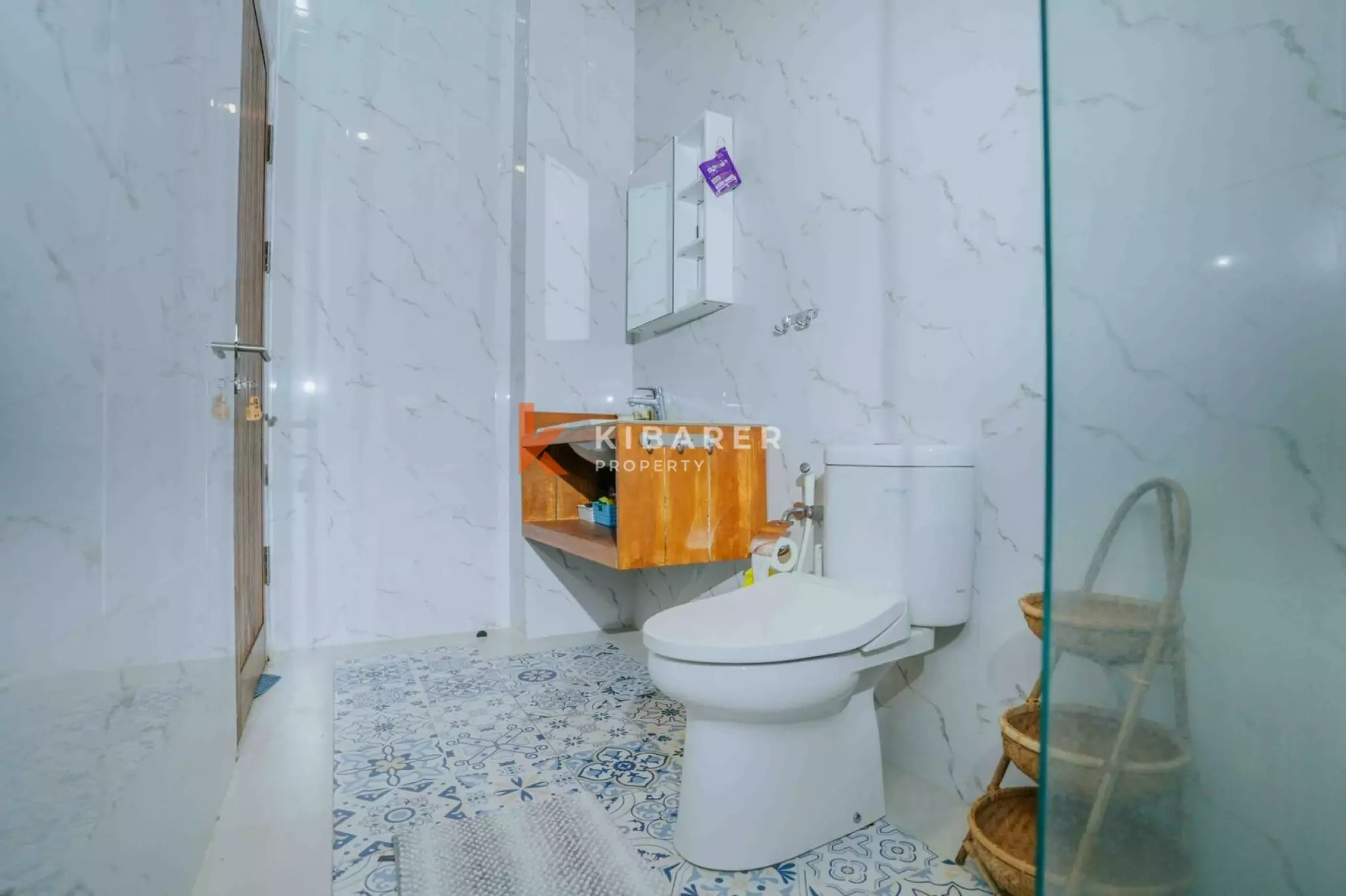 Villa 2 chambres sécurisée – À 10 minutes à pied de la plage Double Six – Seminyak